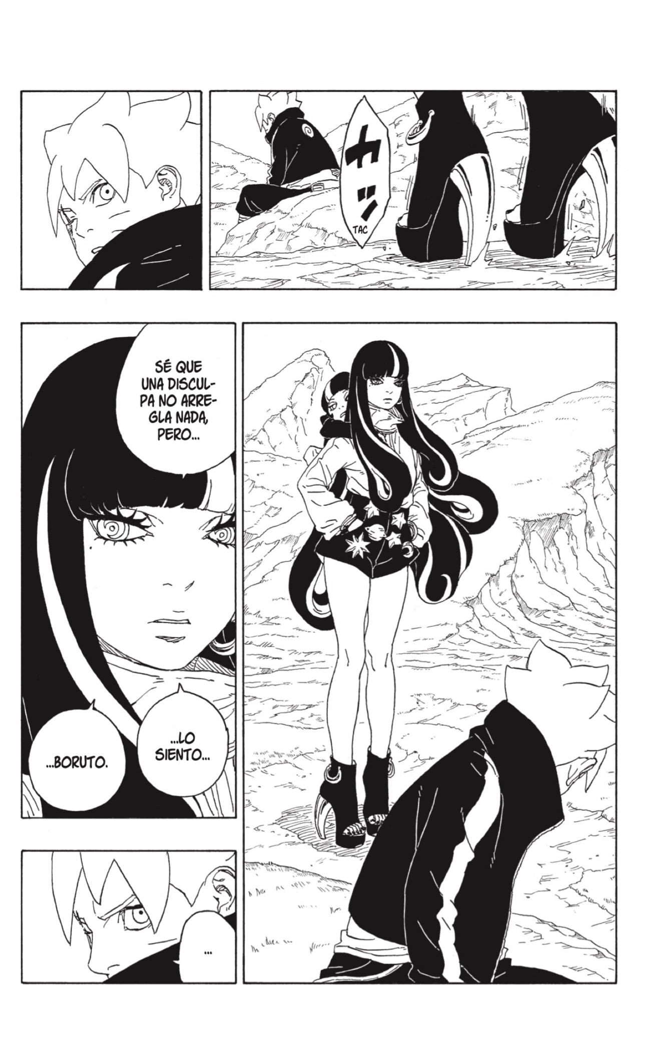 Read Boruto Naruto Next Generations ES Manga Online