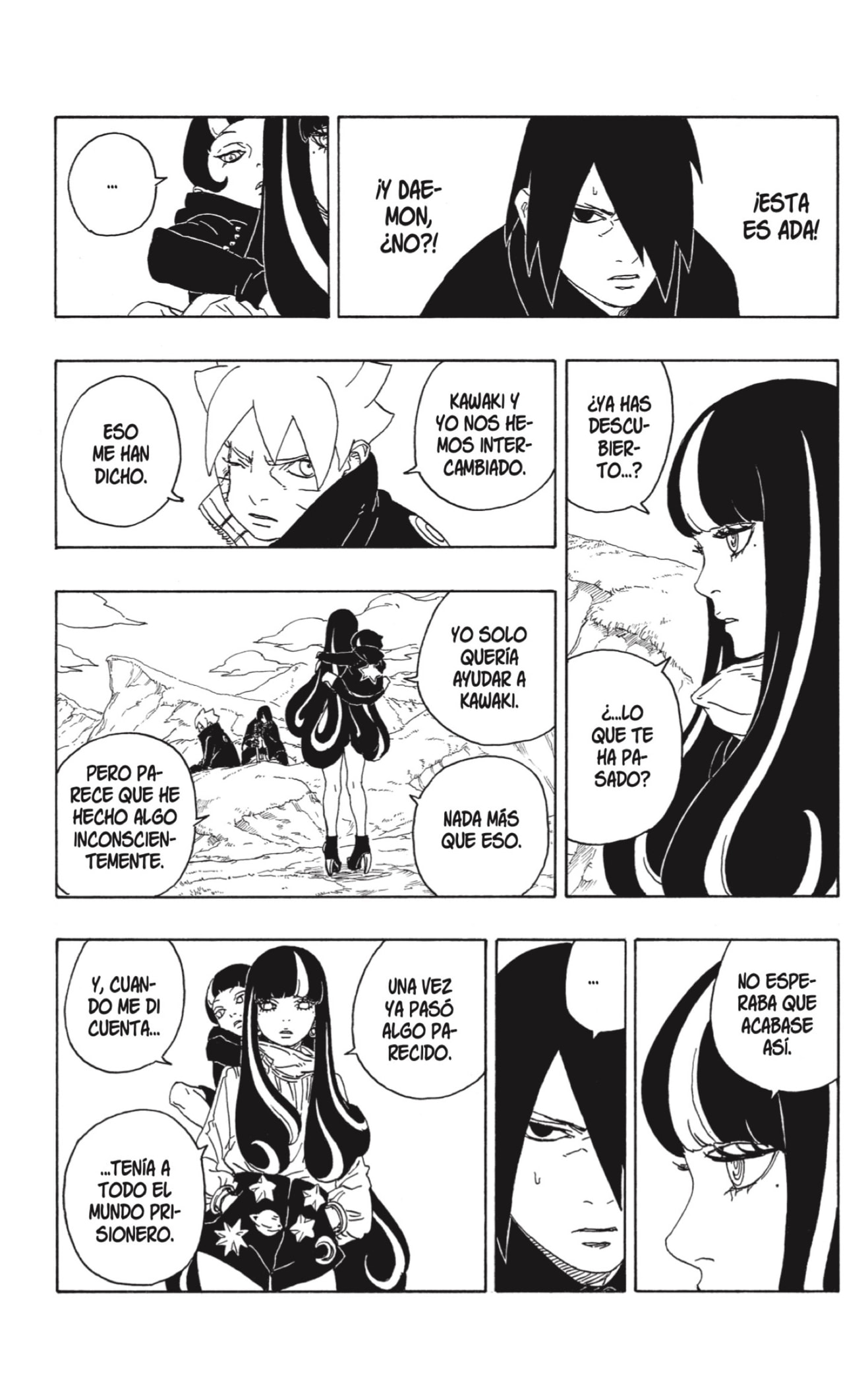 Read Boruto Naruto Next Generations ES Manga Online