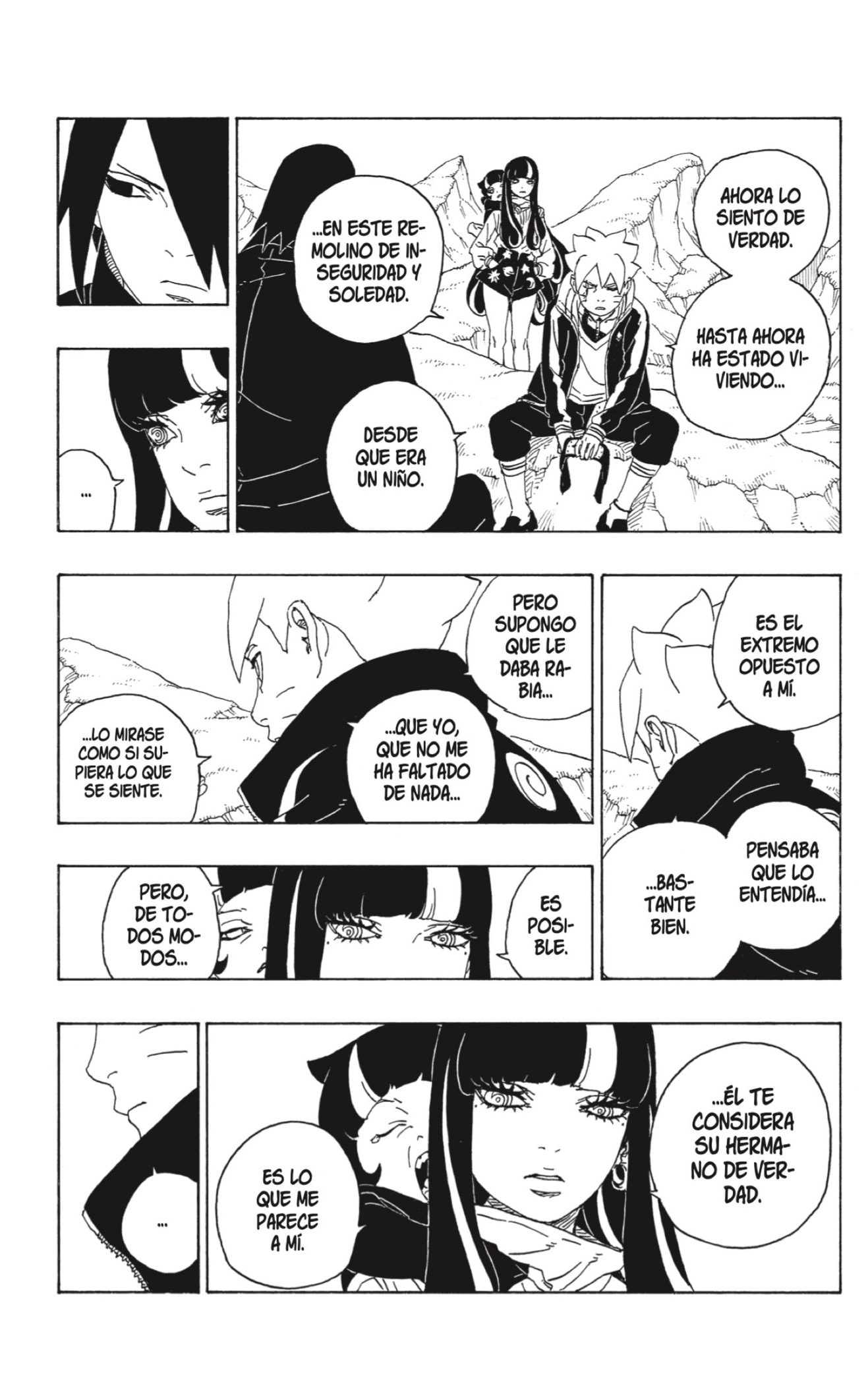 Read Boruto Naruto Next Generations ES Manga Online