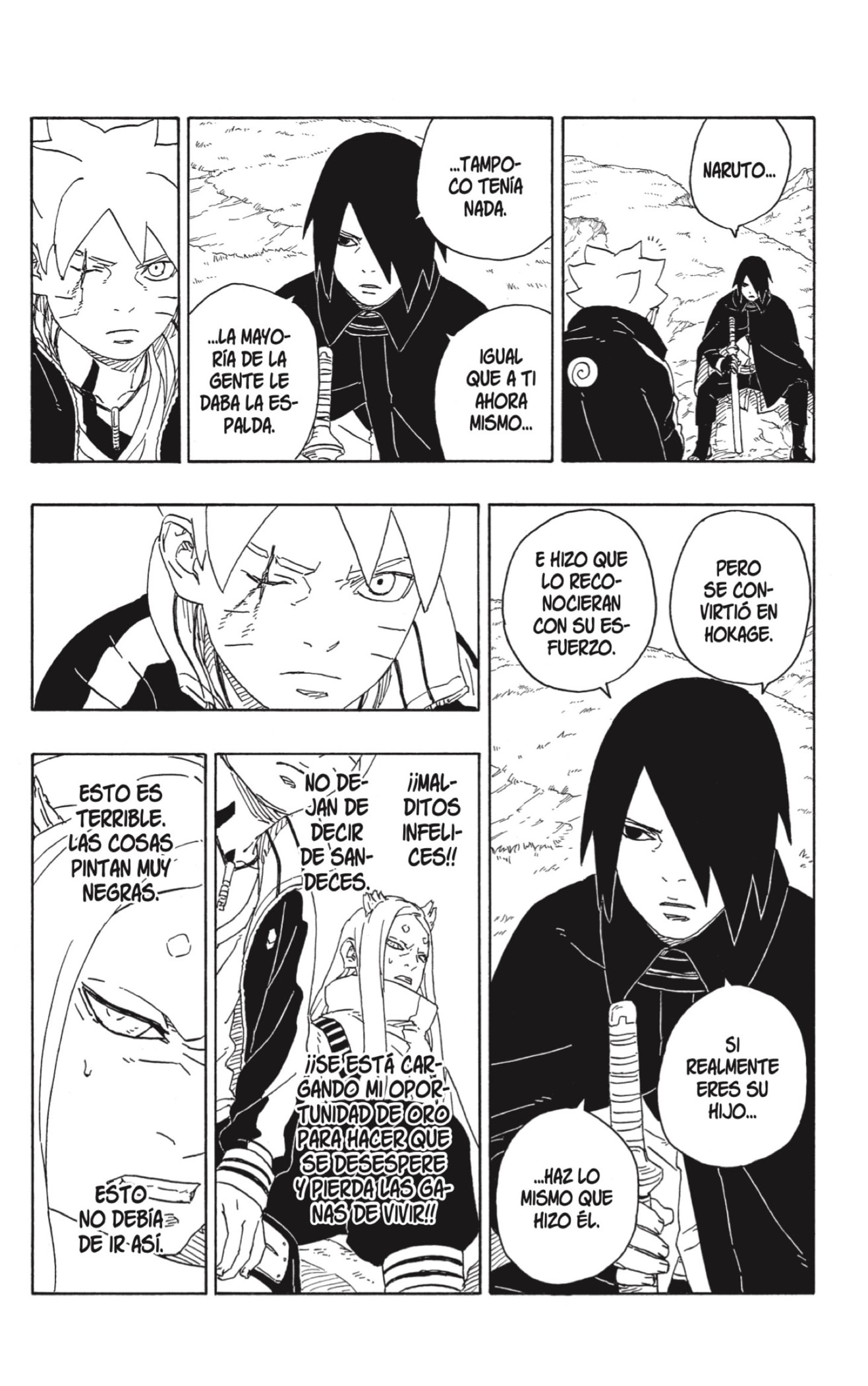 Read Boruto Naruto Next Generations ES Manga Online