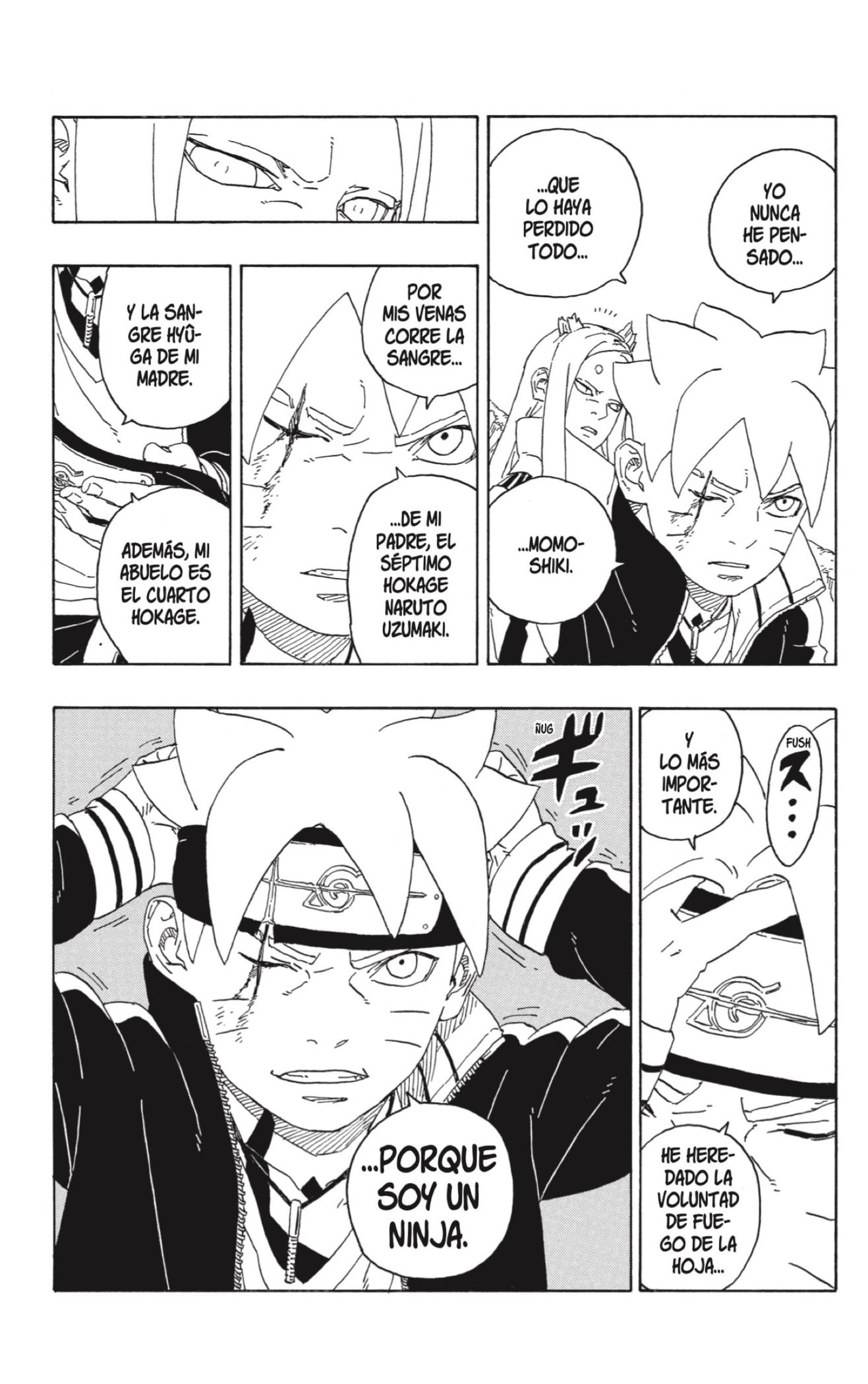Read Boruto Naruto Next Generations ES Manga Online
