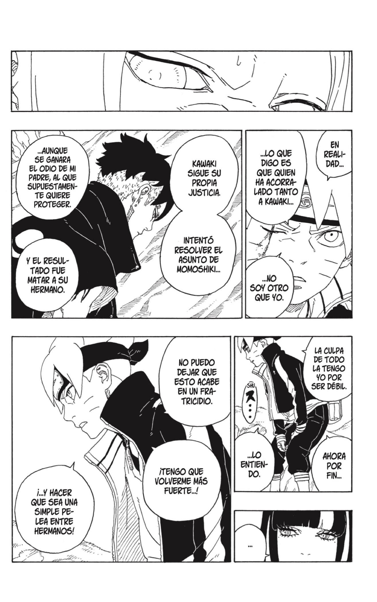 Read Boruto Naruto Next Generations ES Manga Online