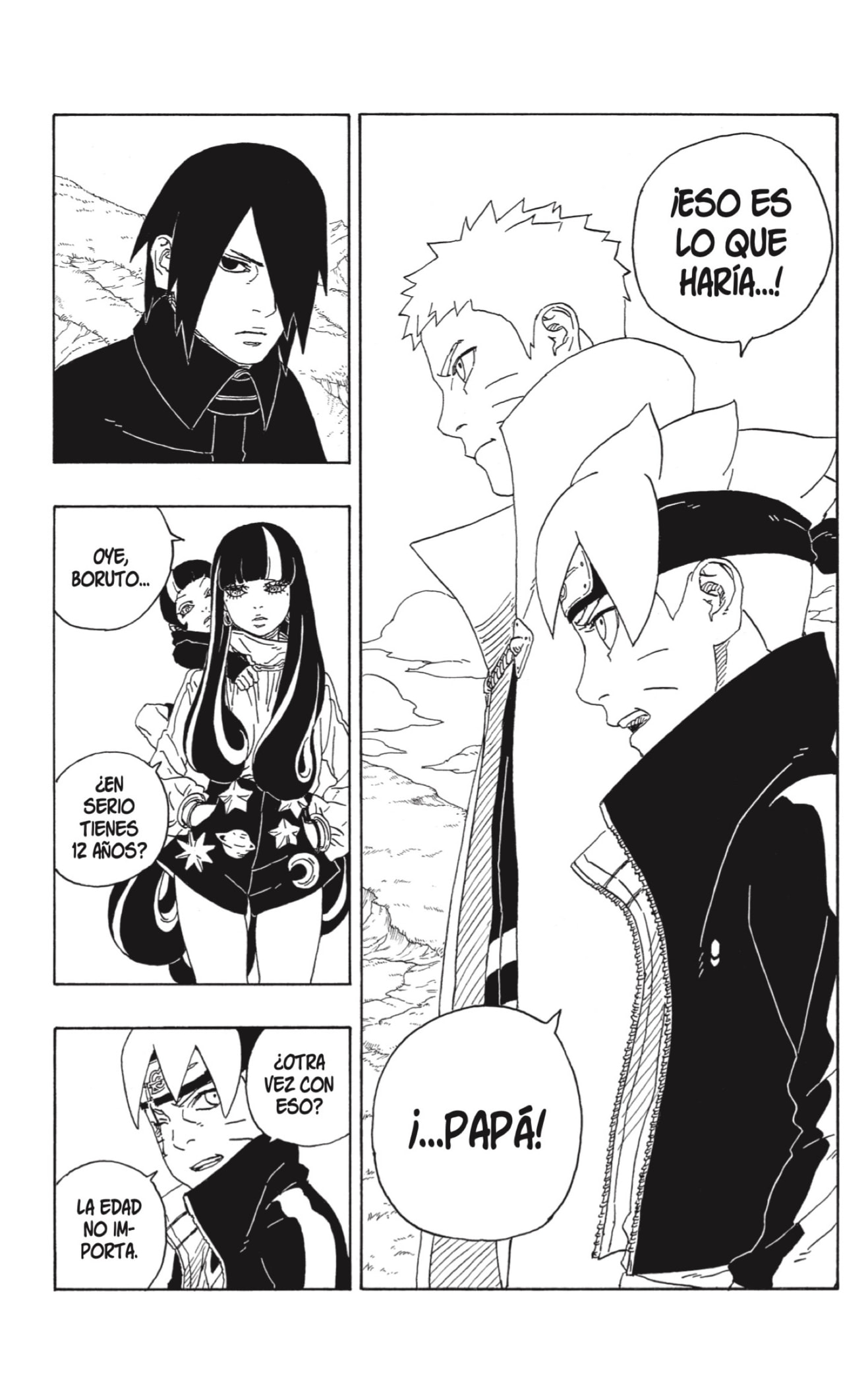 Read Boruto Naruto Next Generations ES Manga Online