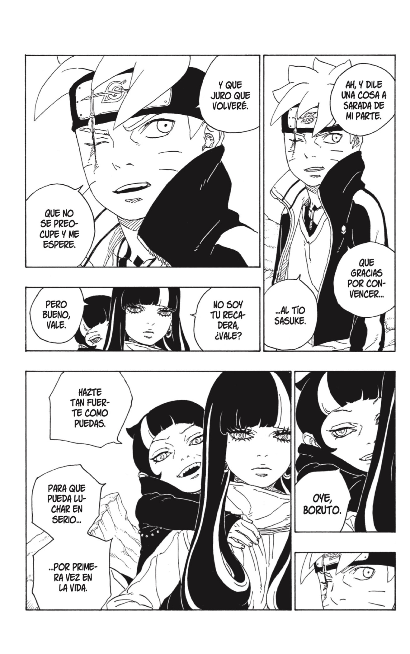 Read Boruto Naruto Next Generations ES Manga Online