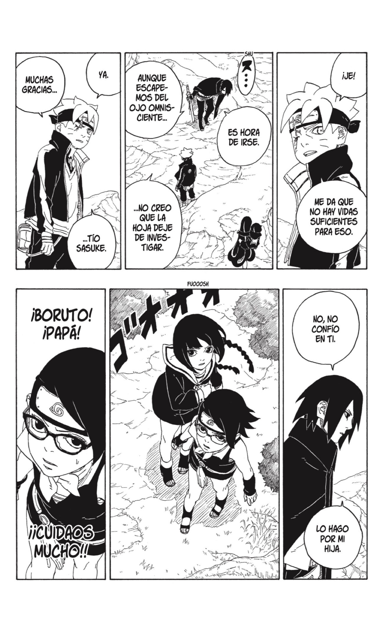 Read Boruto Naruto Next Generations ES Manga Online