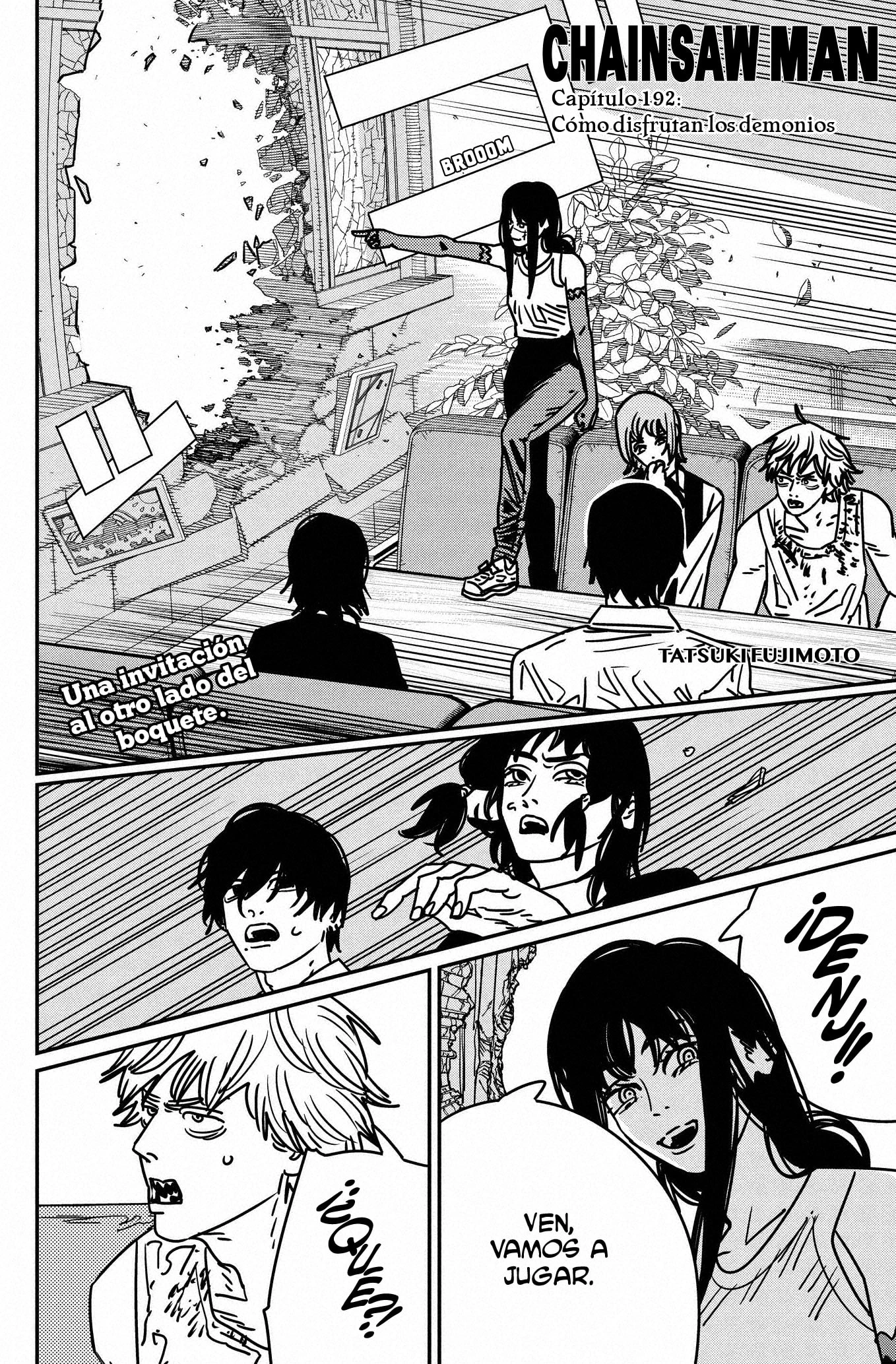 Read Chainsaw Man ES Manga Online