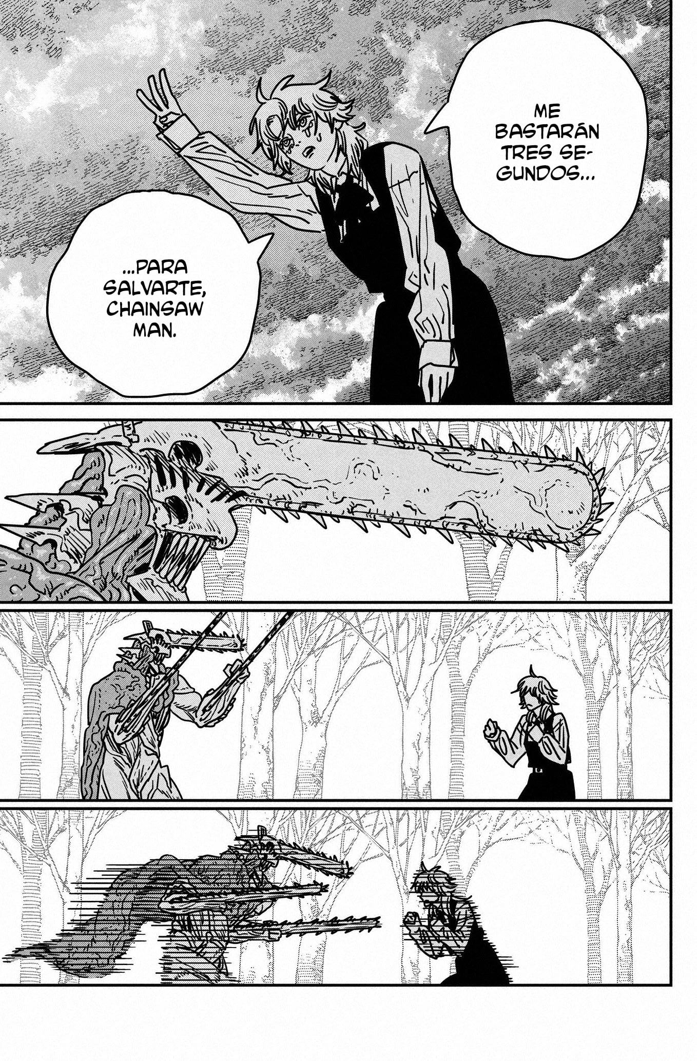 Read Chainsaw Man ES Manga Online