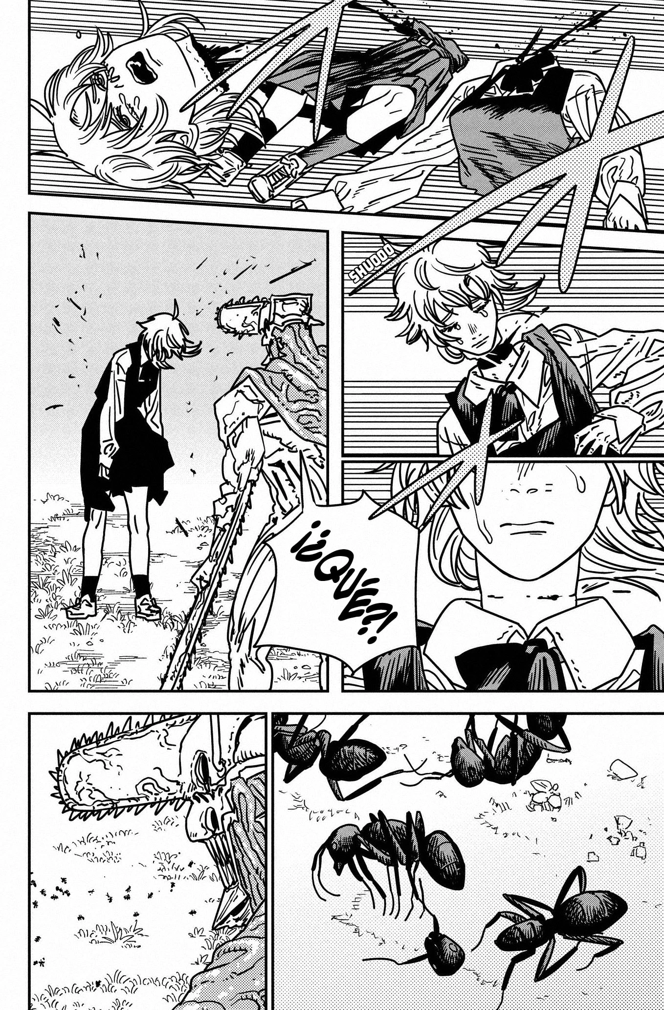 Read Chainsaw Man ES Manga Online