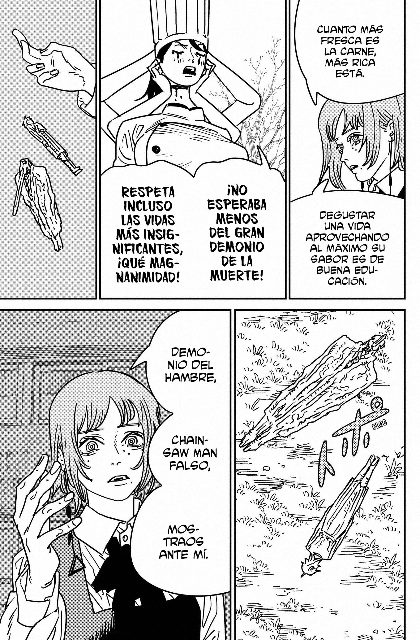 Read Chainsaw Man ES Manga Online