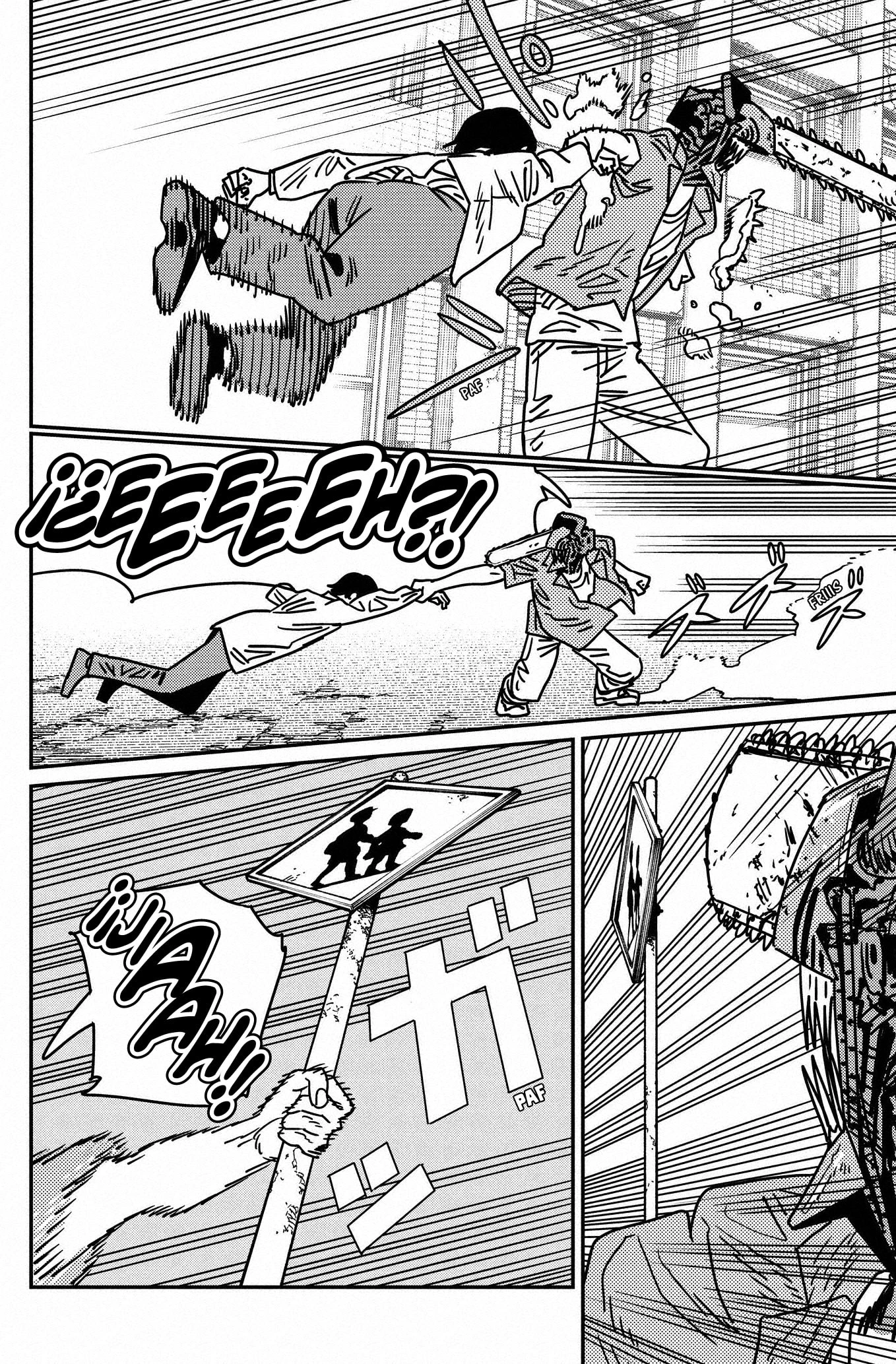 Read Chainsaw Man ES Manga Online