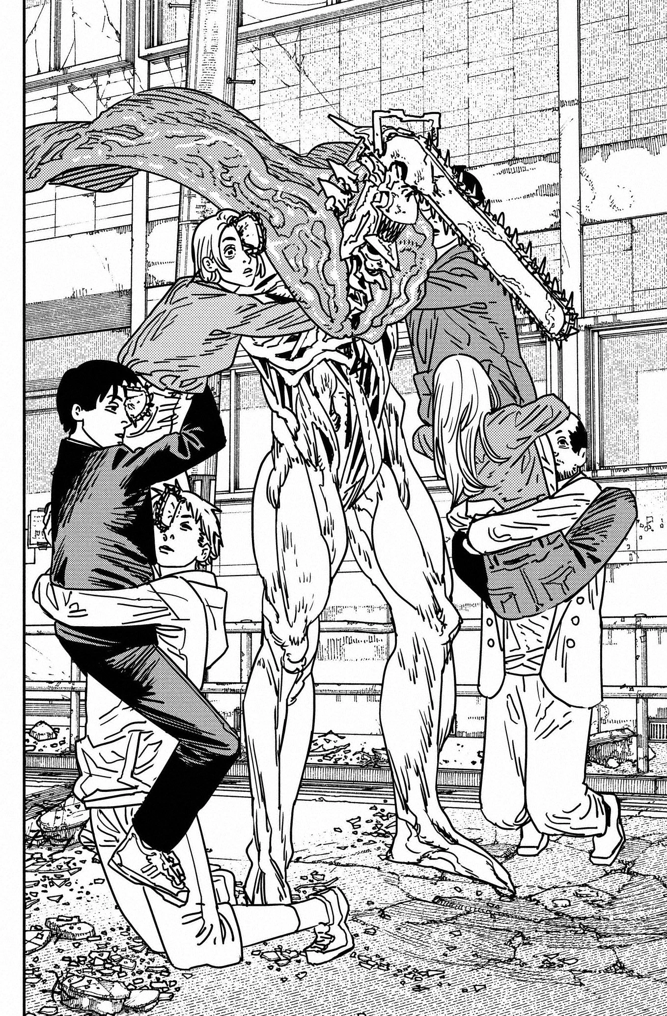 Read Chainsaw Man ES Manga Online