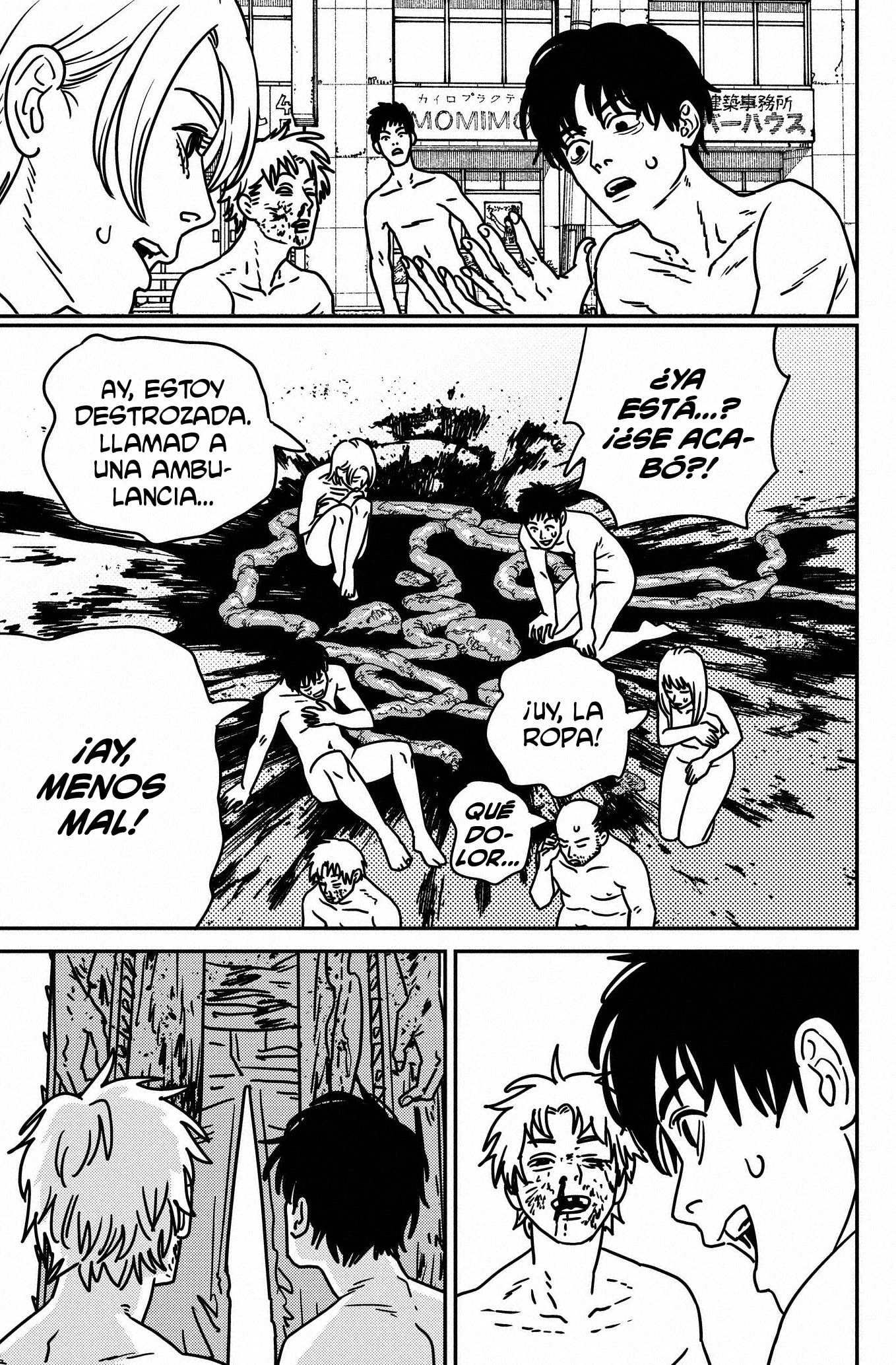 Read Chainsaw Man ES Manga Online