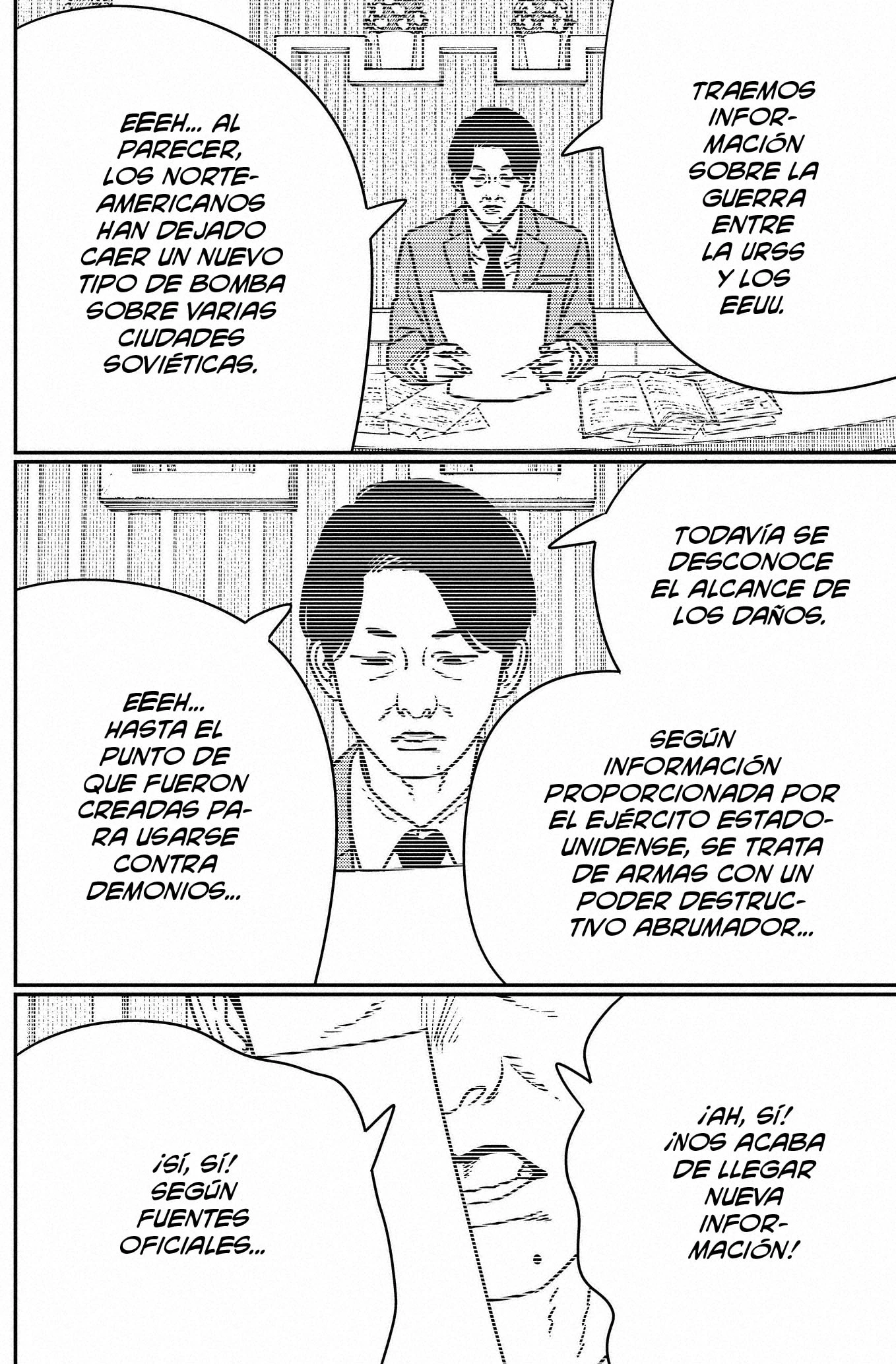 Read Chainsaw Man ES Manga Online