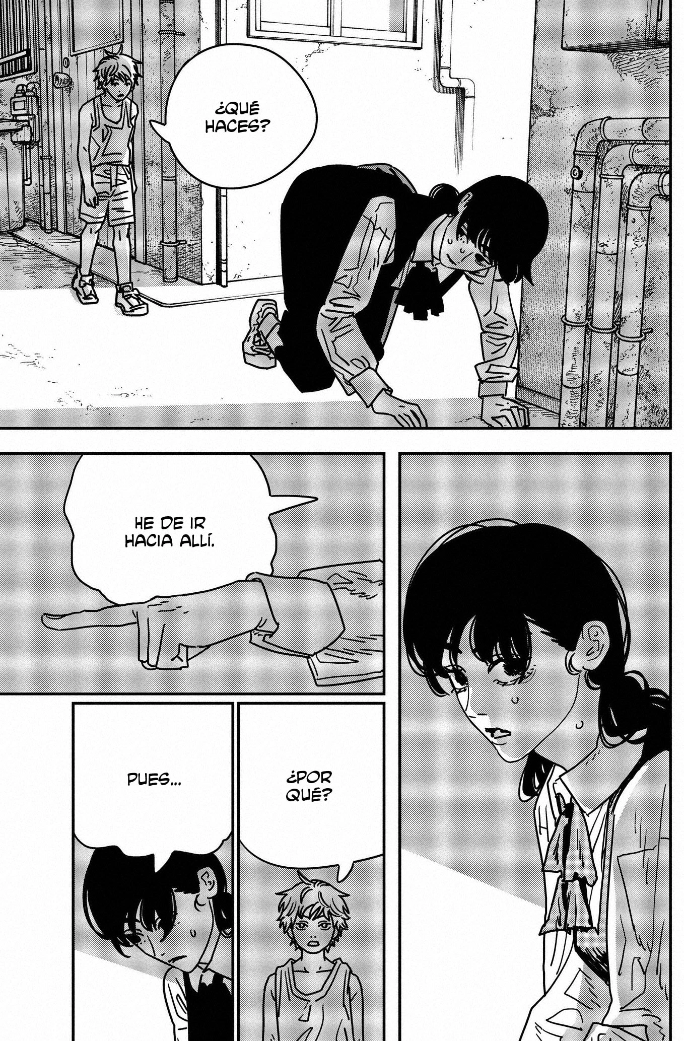 Read Chainsaw Man ES Manga Online