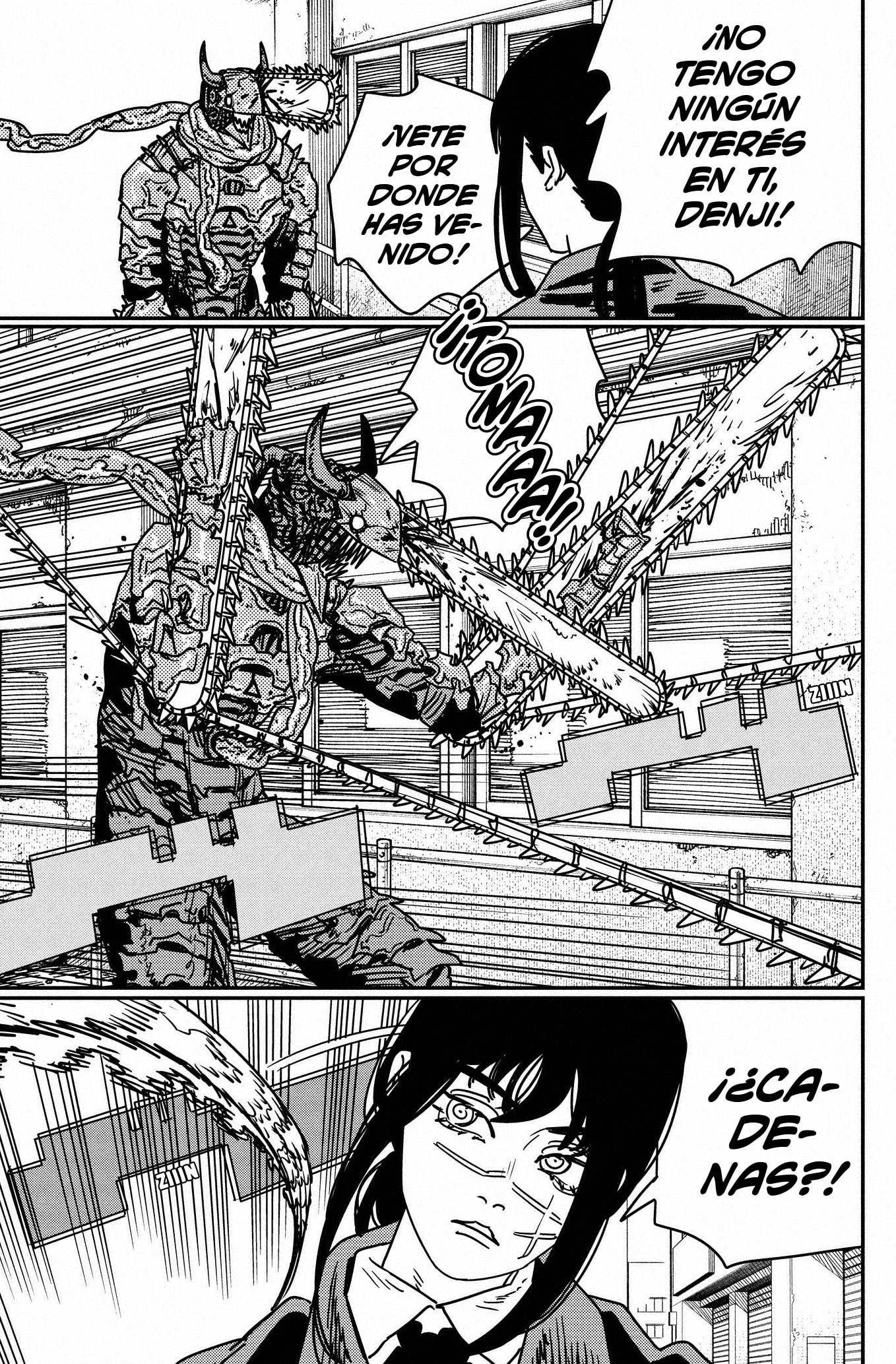 Read Chainsaw Man ES Manga Online