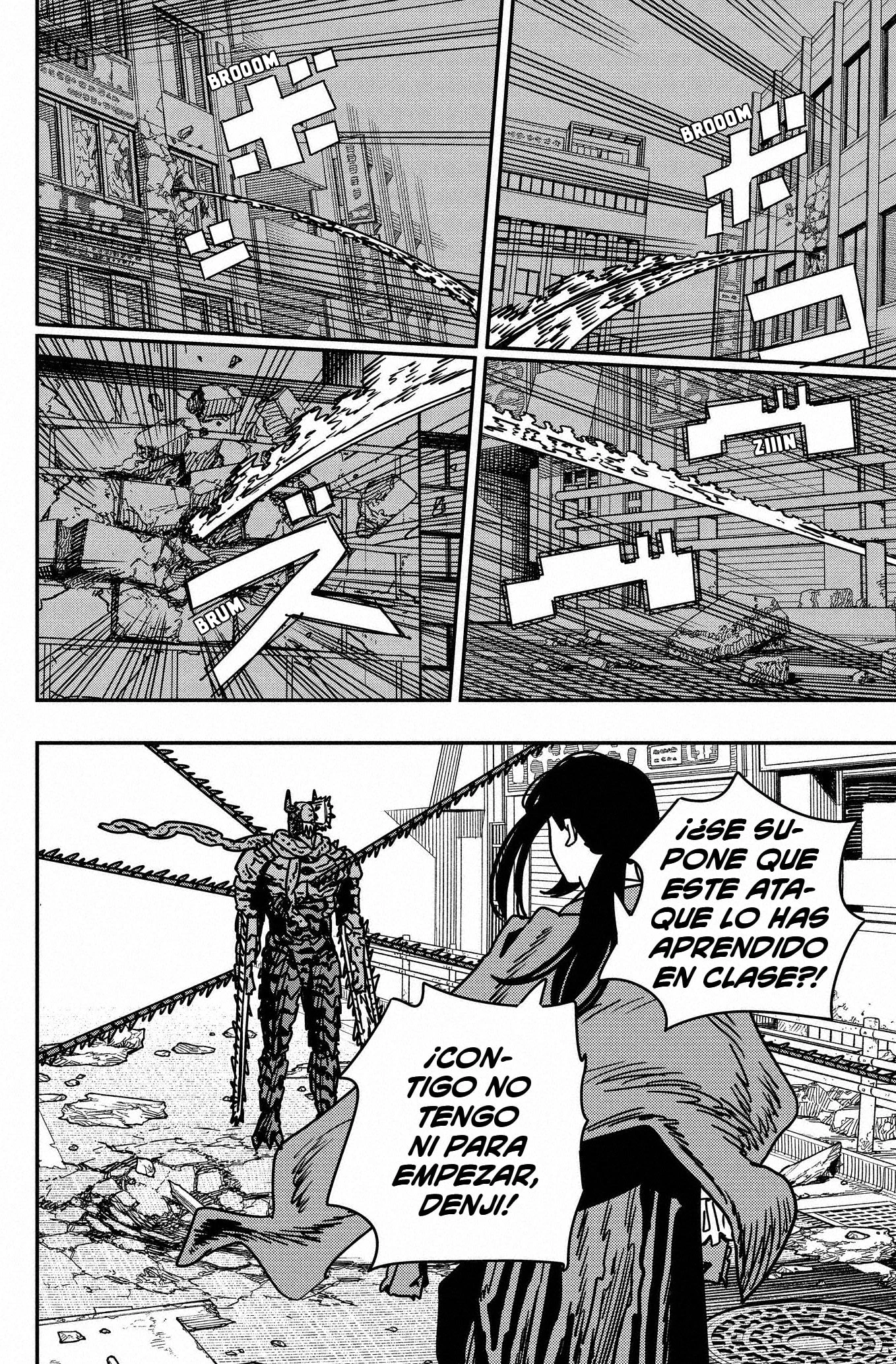 Read Chainsaw Man ES Manga Online