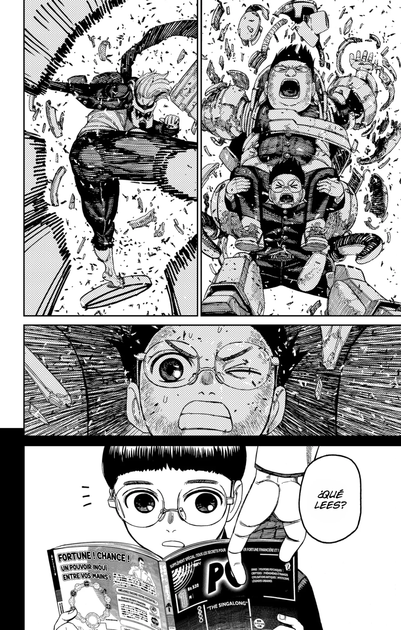 Read Dandadan ES Manga Online