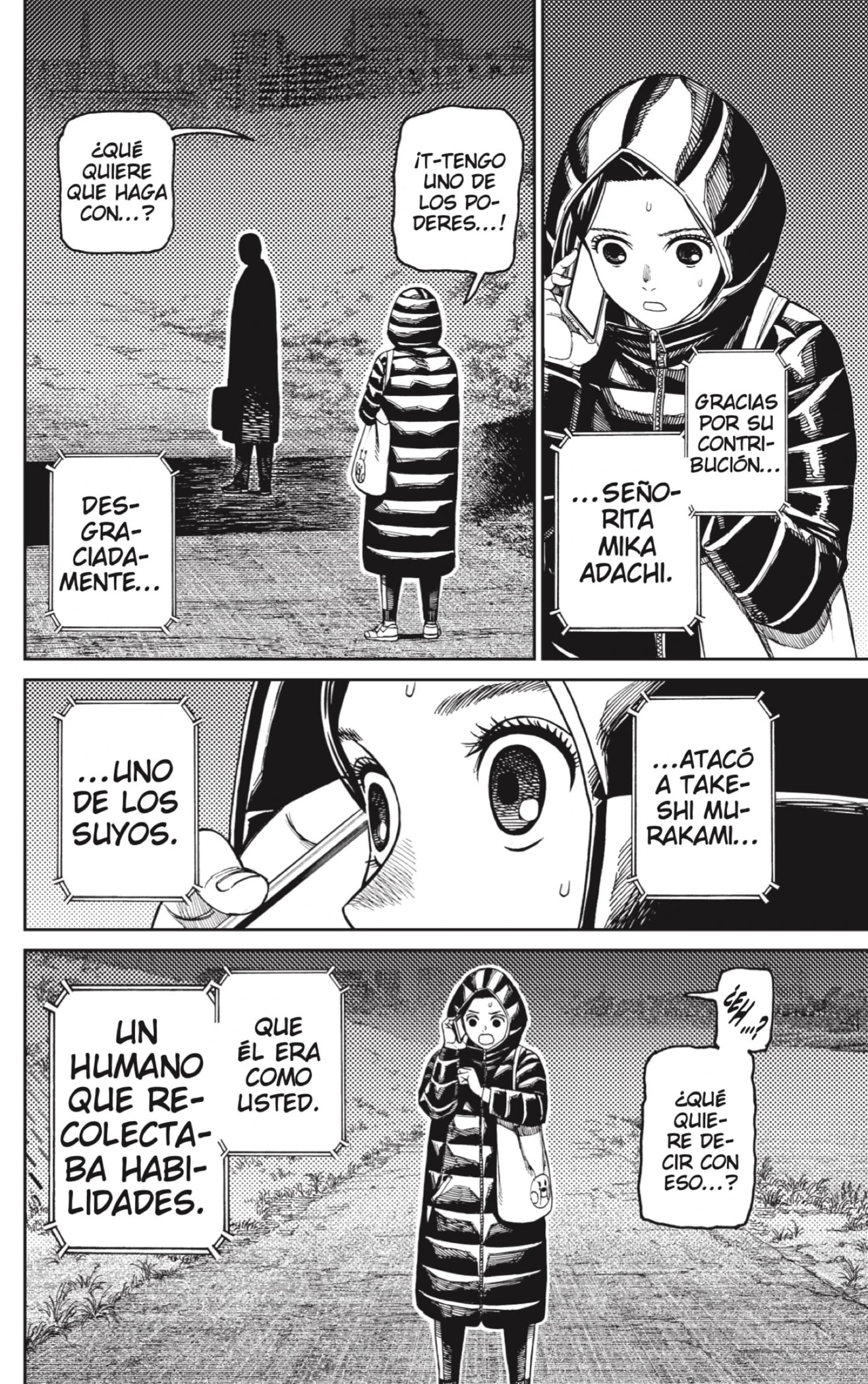 Read Dandadan ES Manga Online