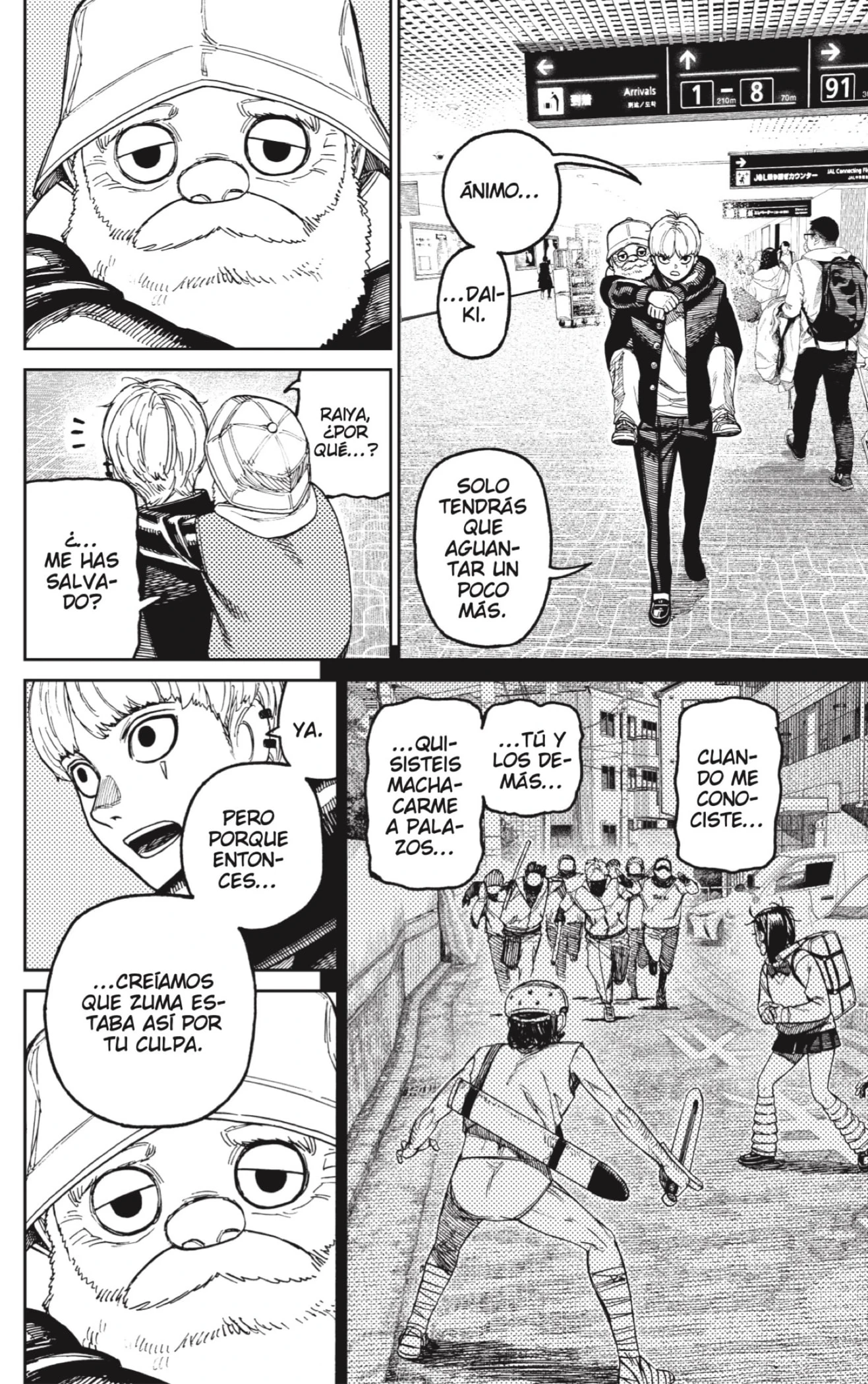 Read Dandadan ES Manga Online