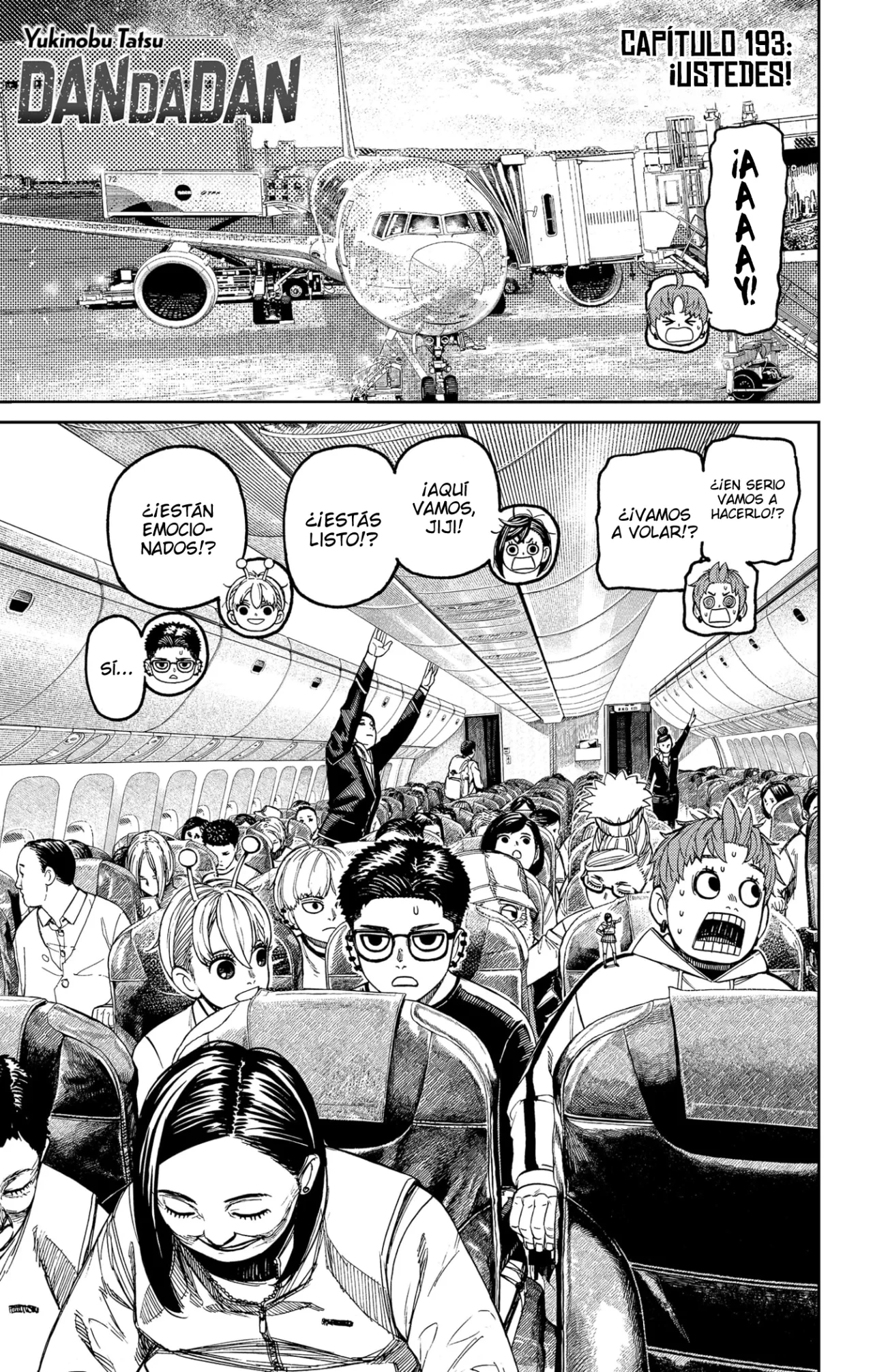 Read Dandadan ES Manga Online