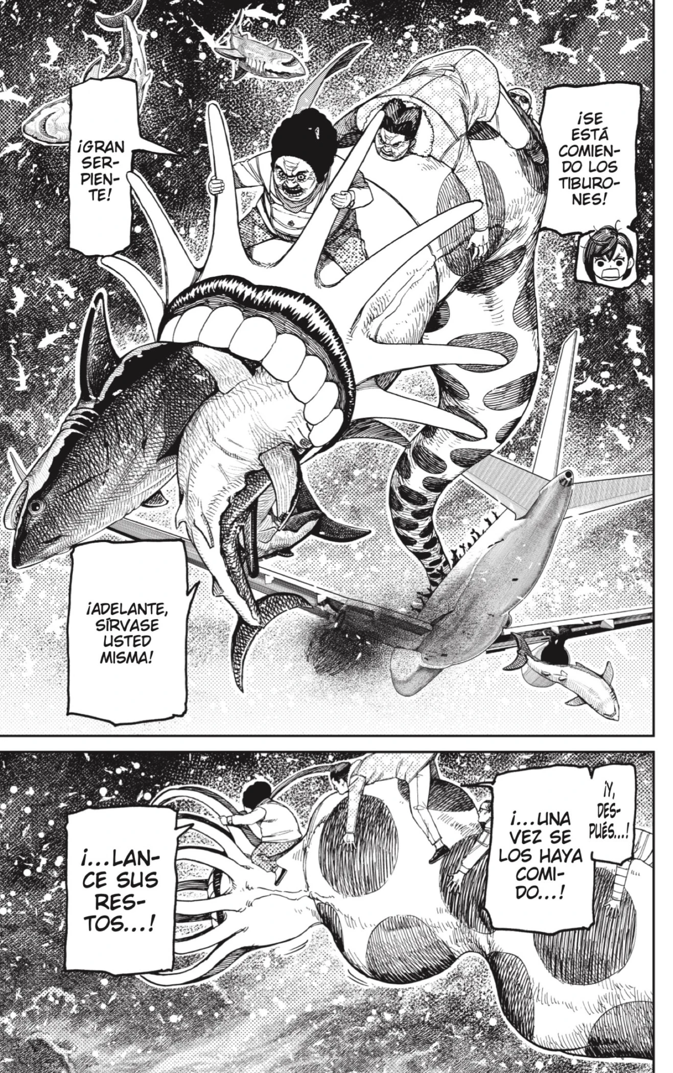 Read Dandadan ES Manga Online