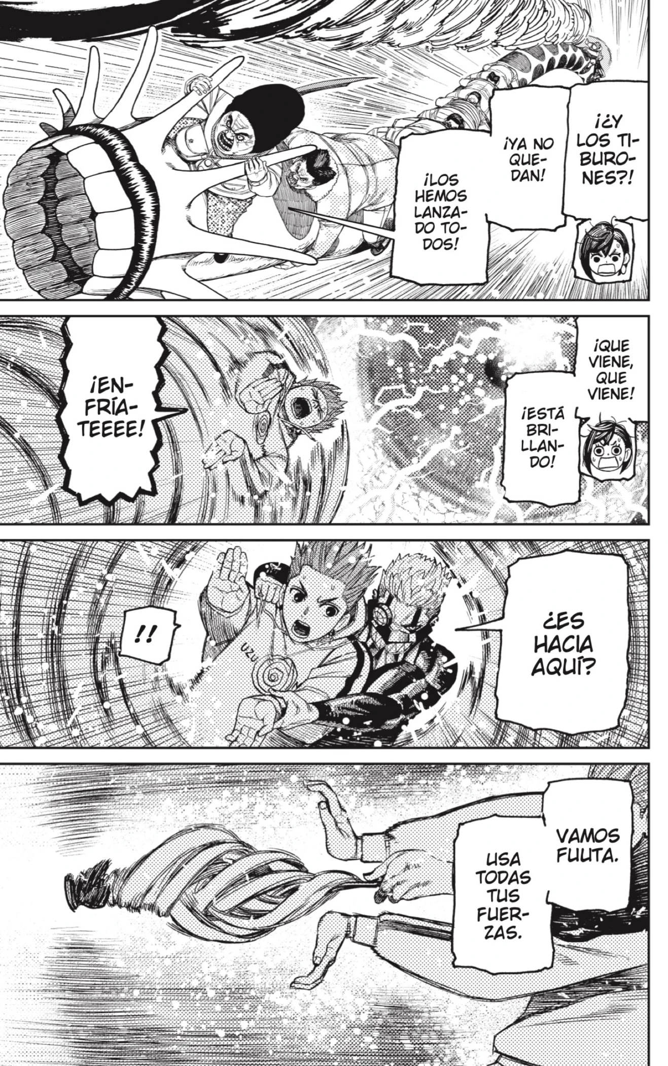 Read Dandadan ES Manga Online