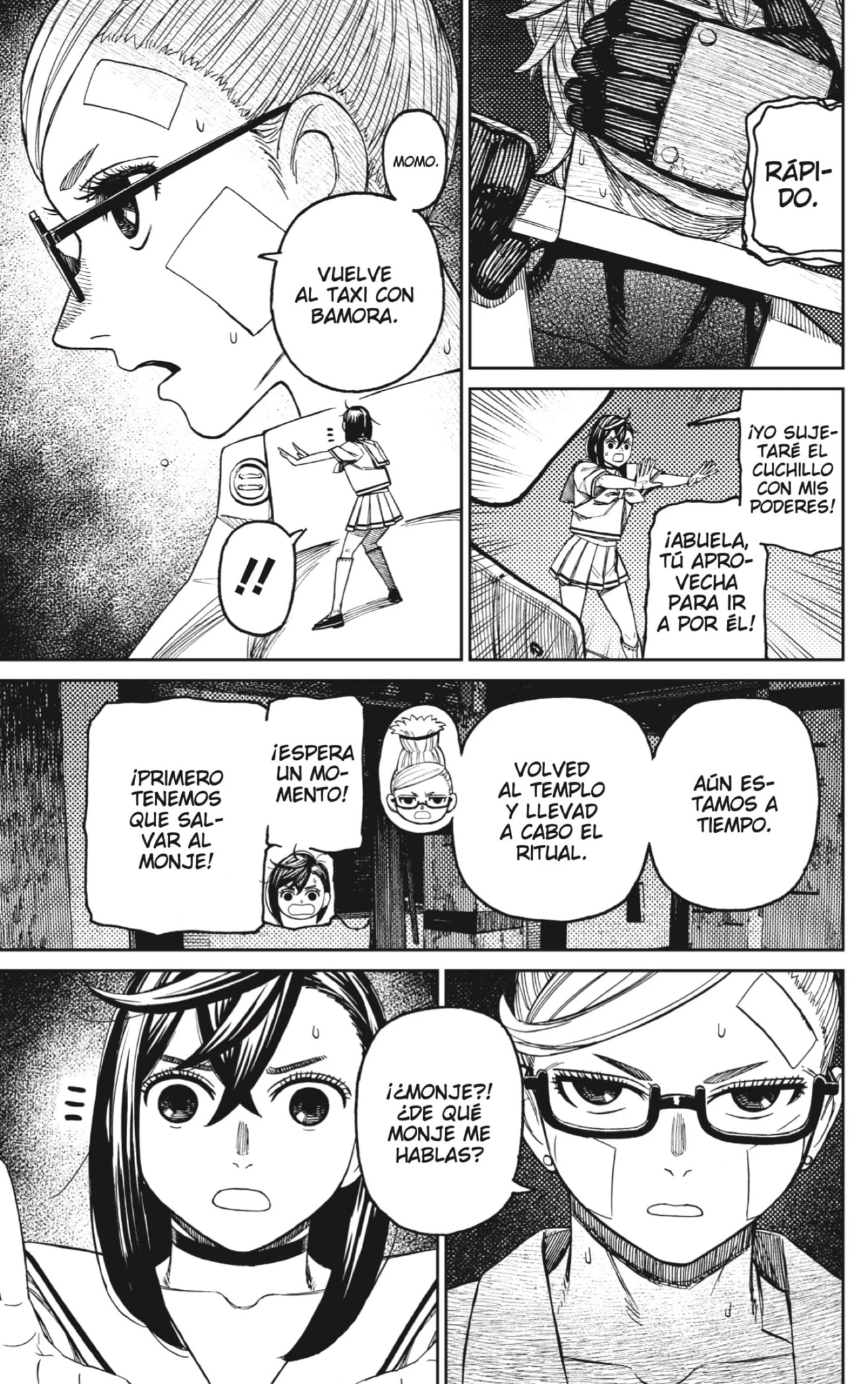 Read Dandadan ES Manga Online