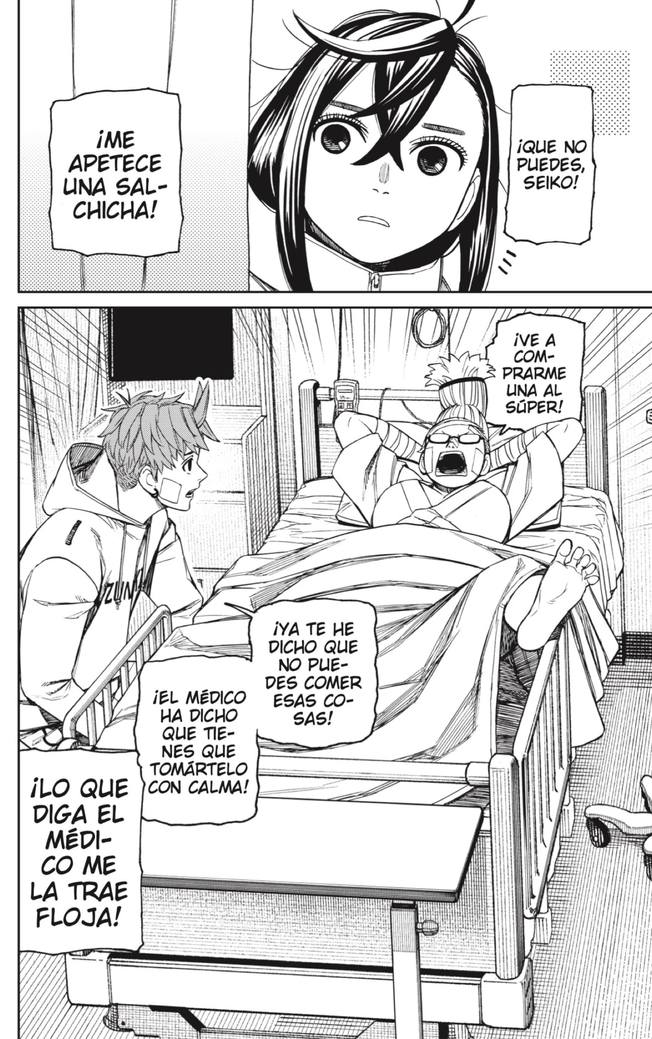 Read Dandadan ES Manga Online