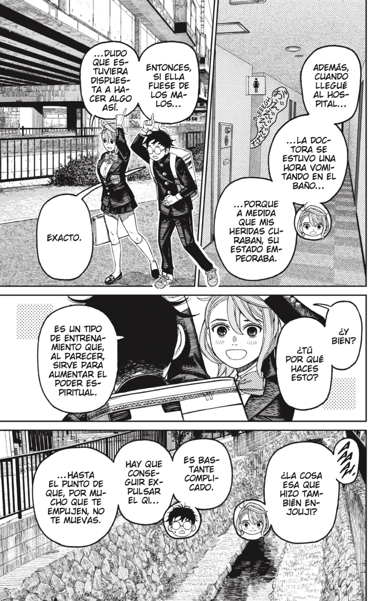 Read Dandadan ES Manga Online