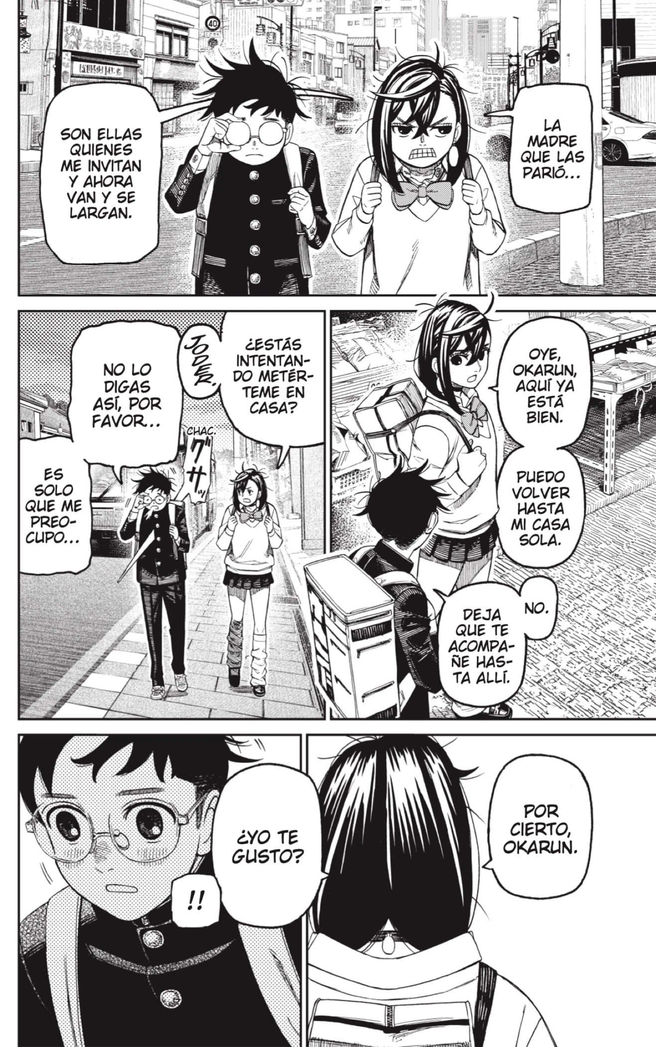 Read Dandadan ES Manga Online