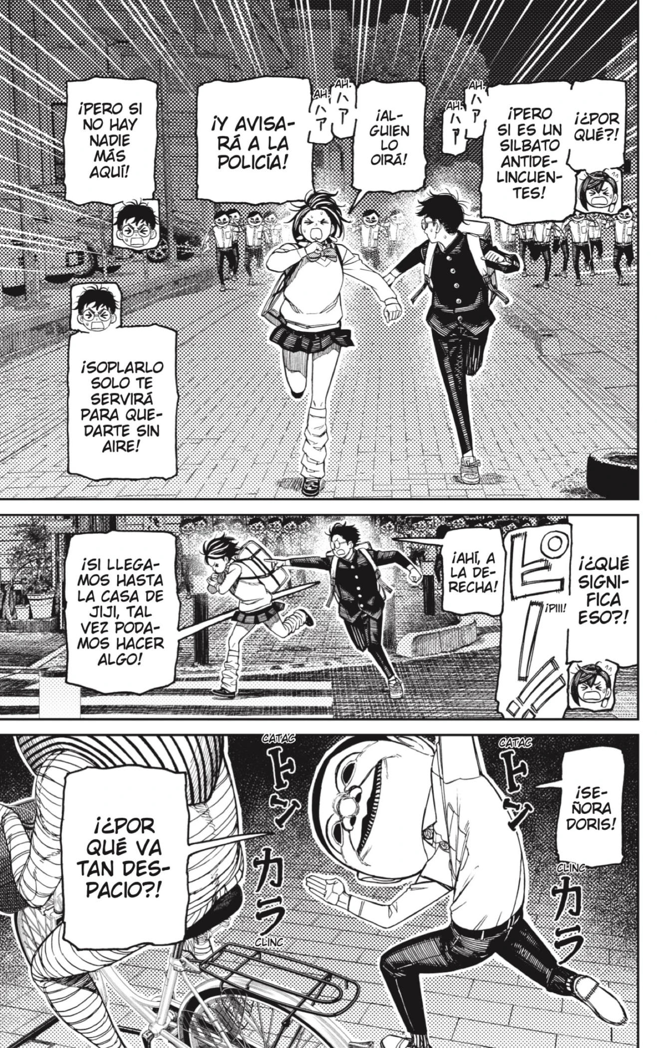 Read Dandadan ES Manga Online