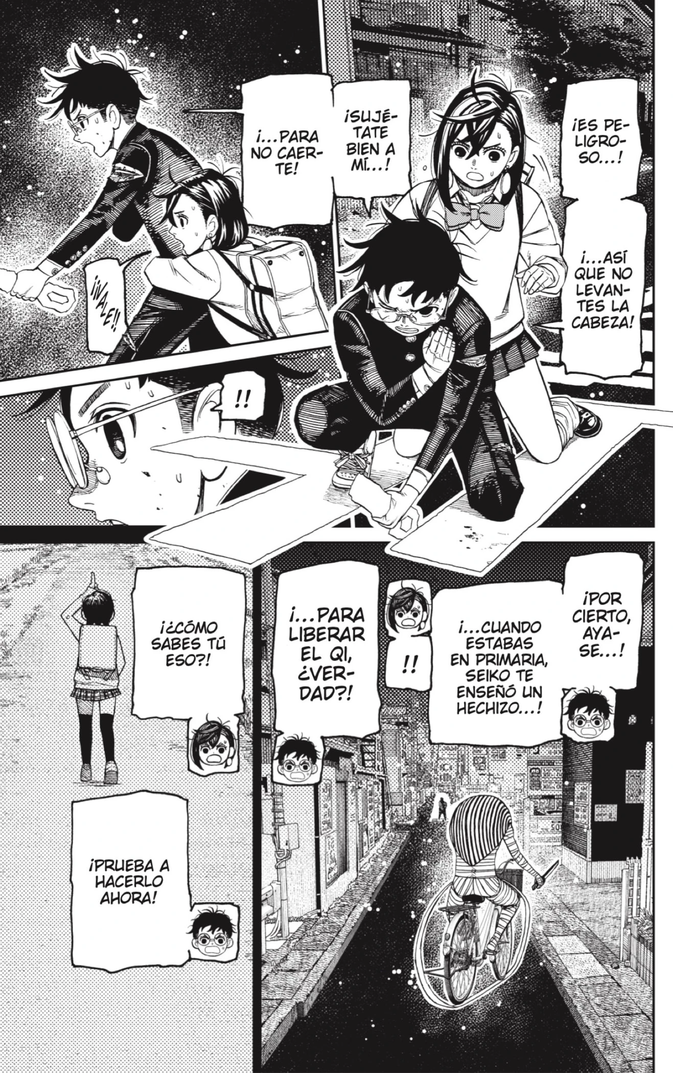 Read Dandadan ES Manga Online