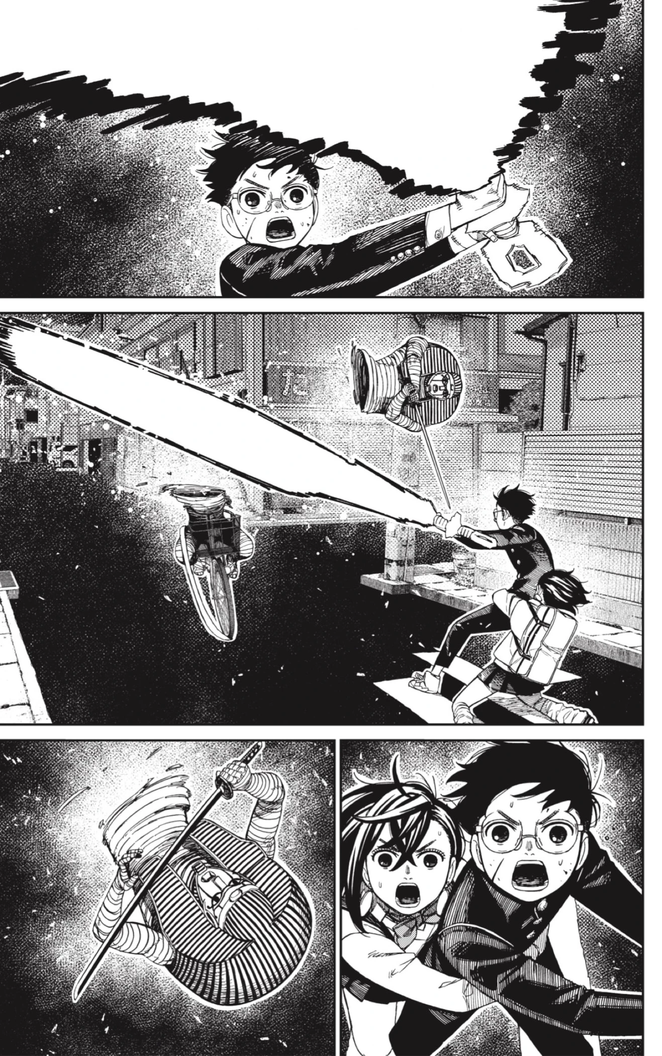 Read Dandadan ES Manga Online