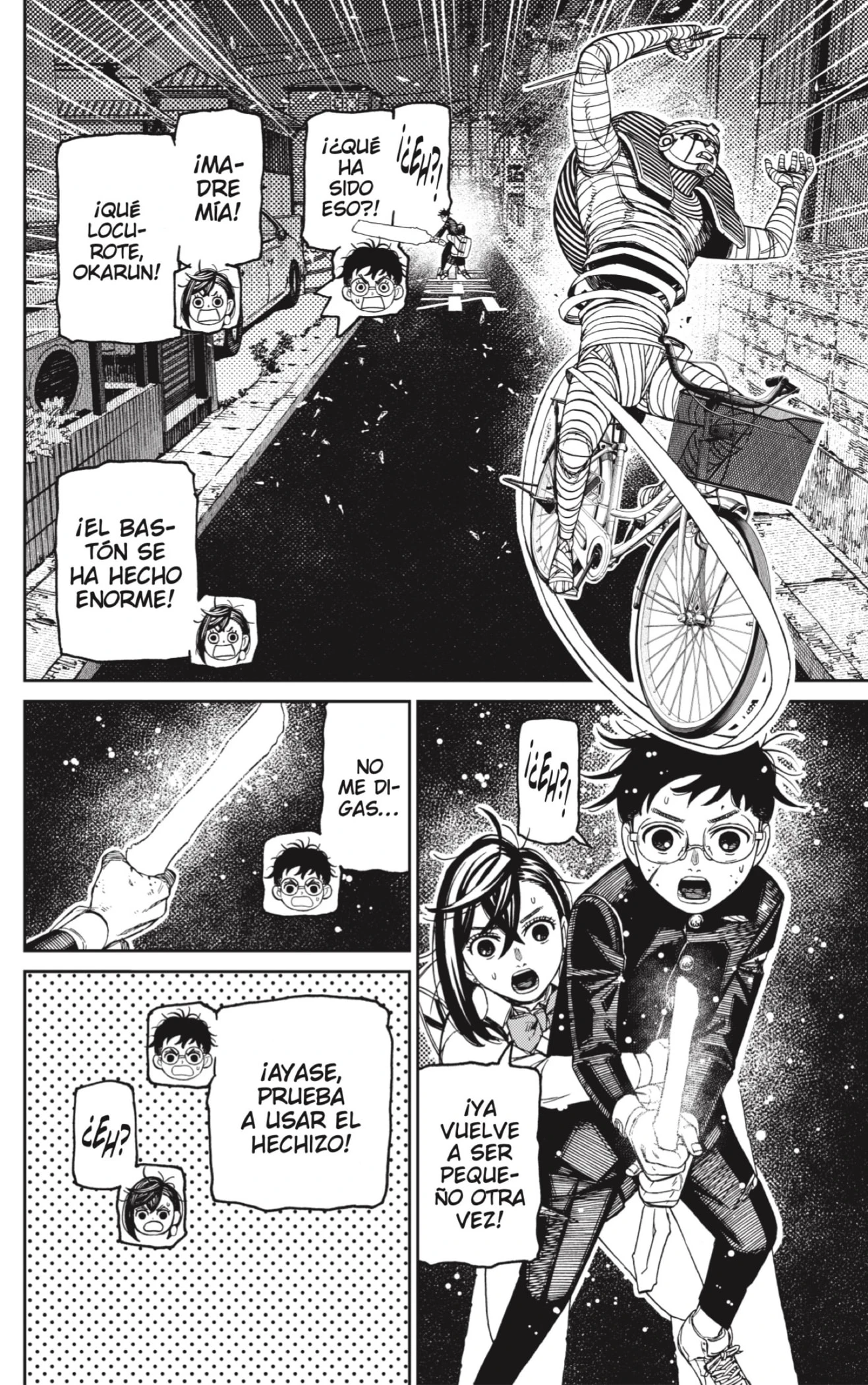 Read Dandadan ES Manga Online