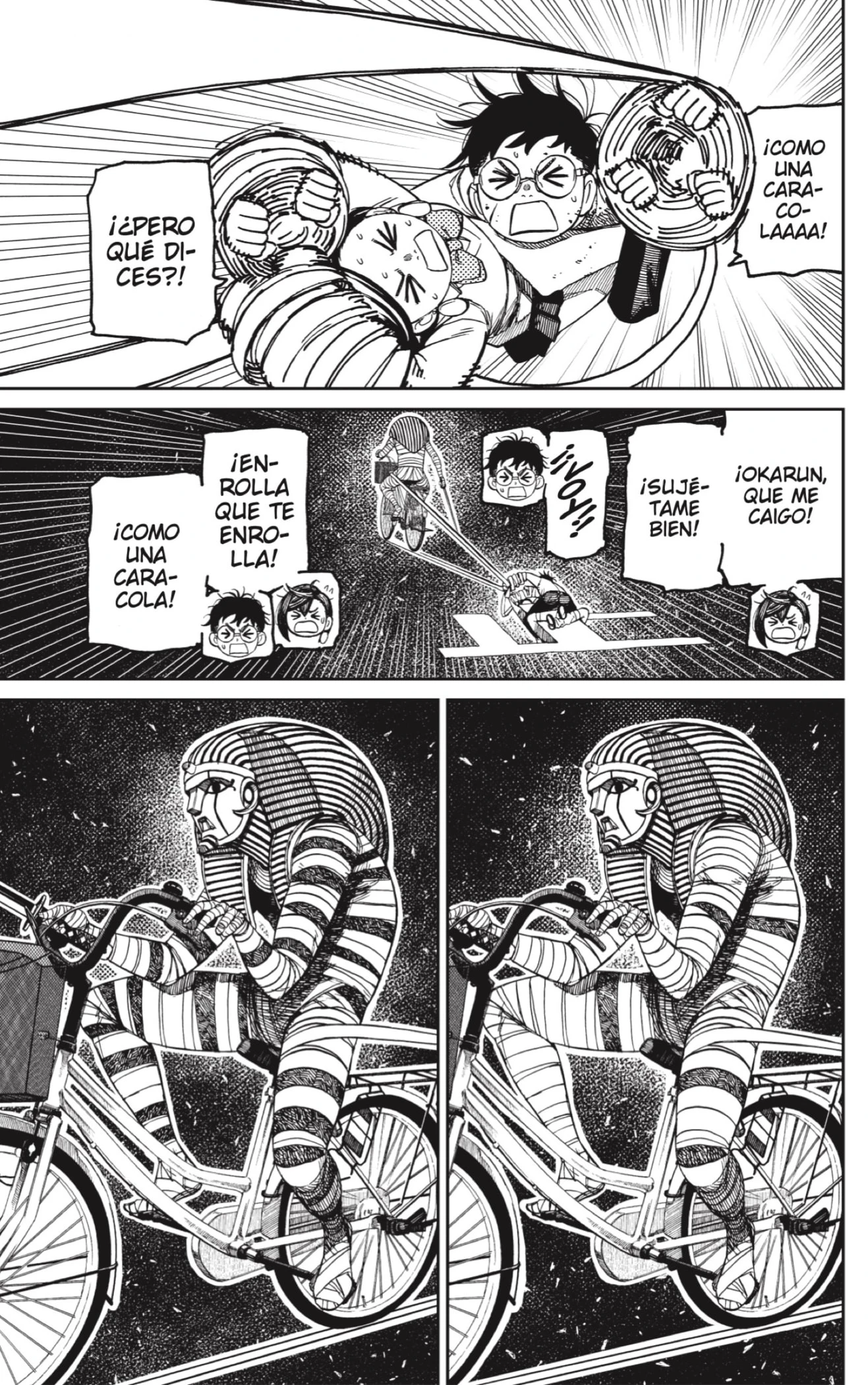 Read Dandadan ES Manga Online