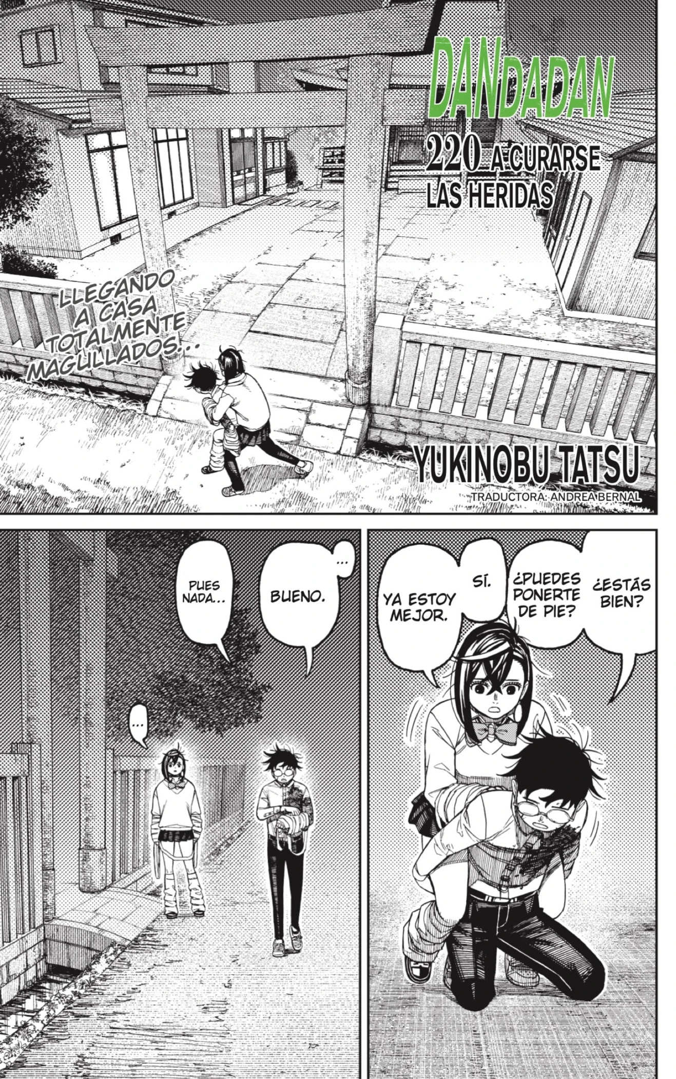 Read Dandadan ES Manga Online