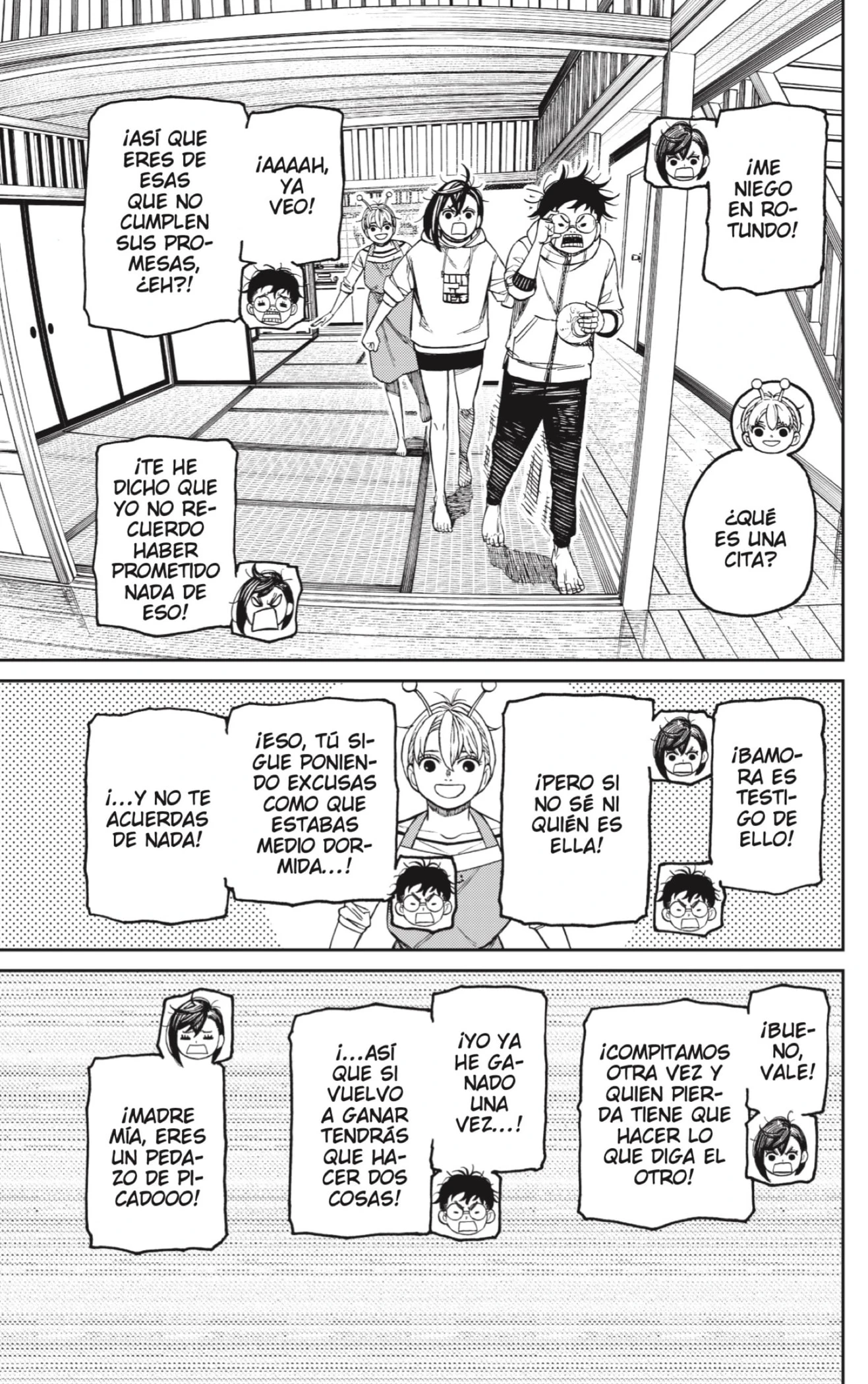 Read Dandadan ES Manga Online