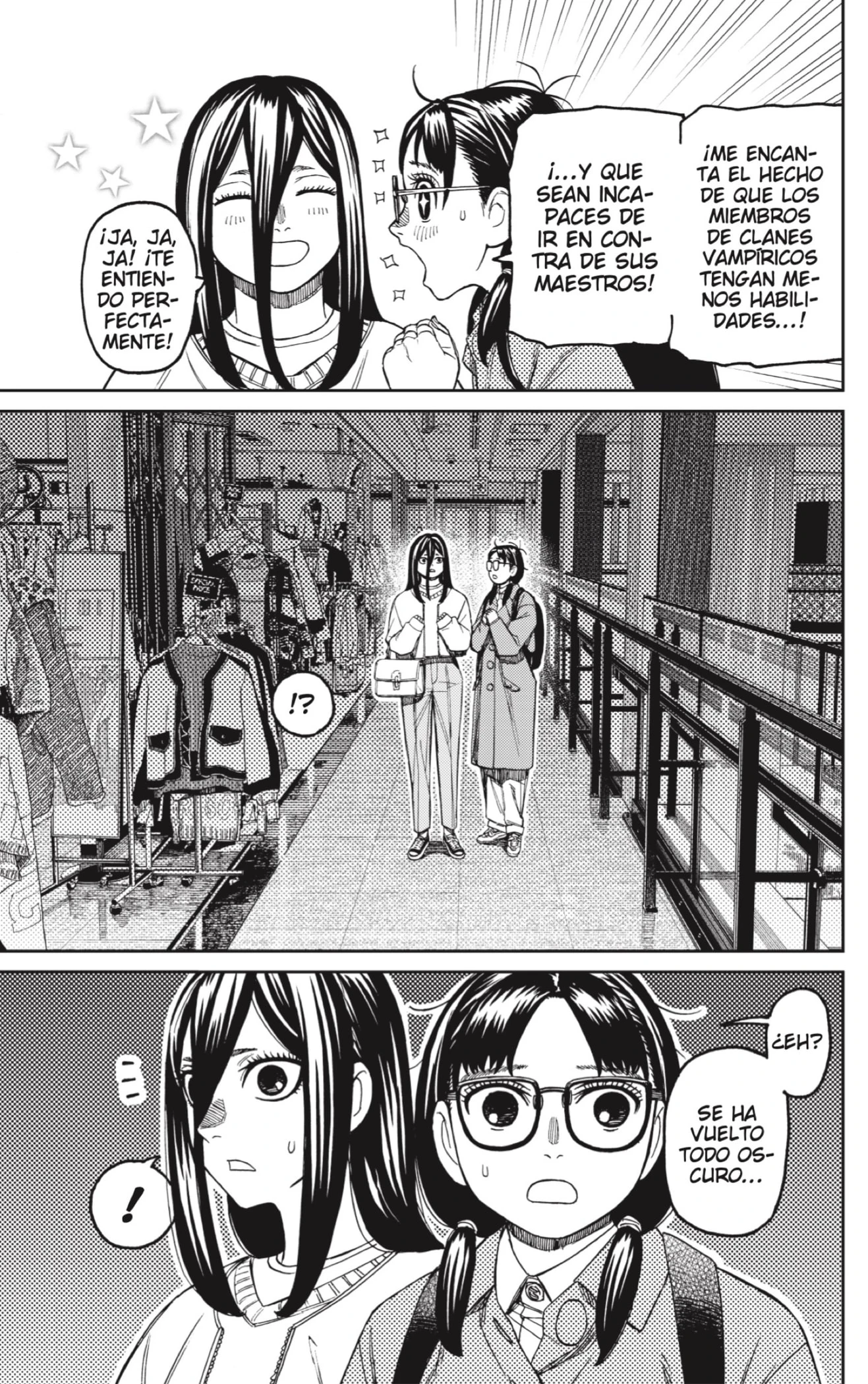 Read Dandadan ES Manga Online