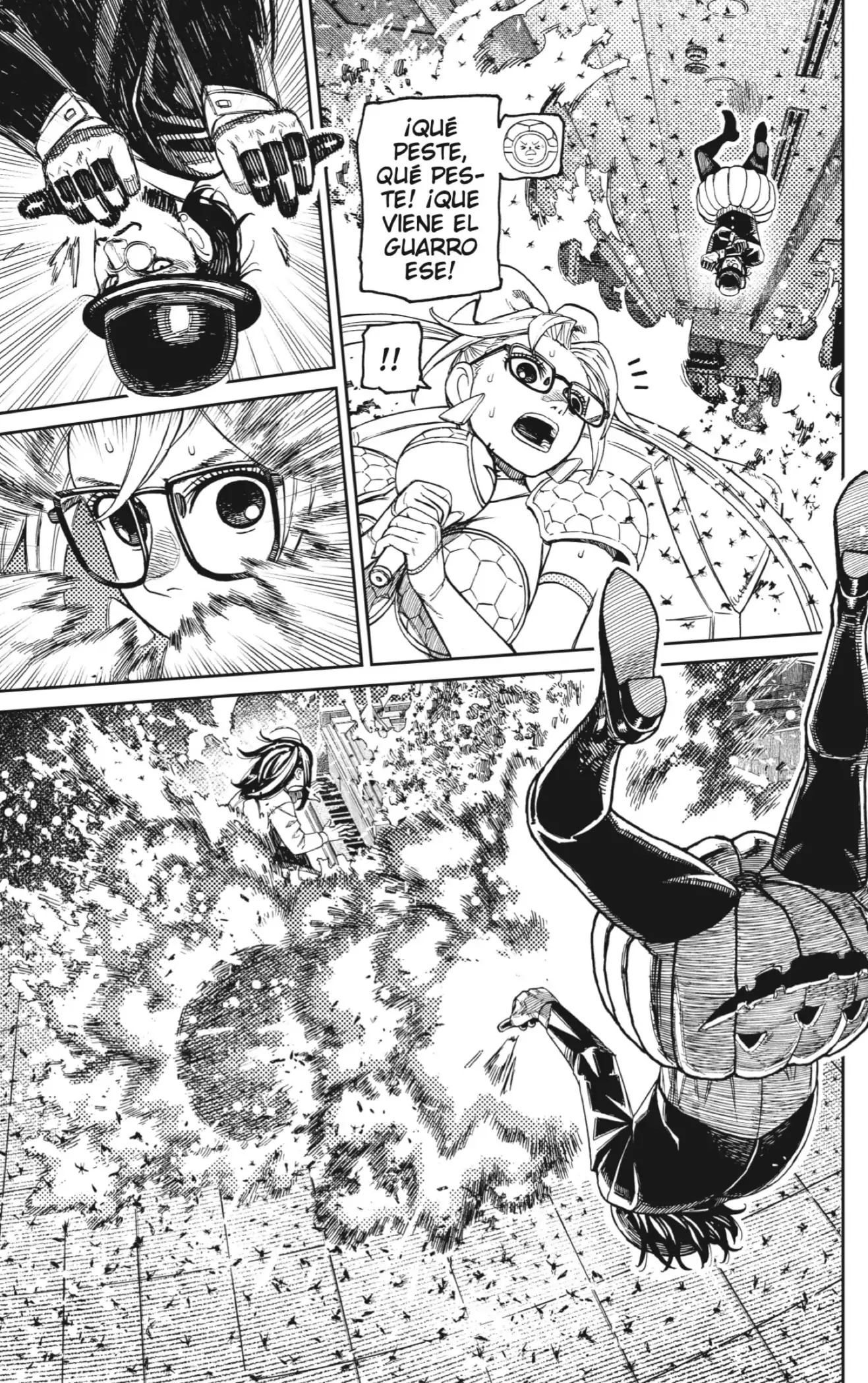 Read Dandadan ES Manga Online