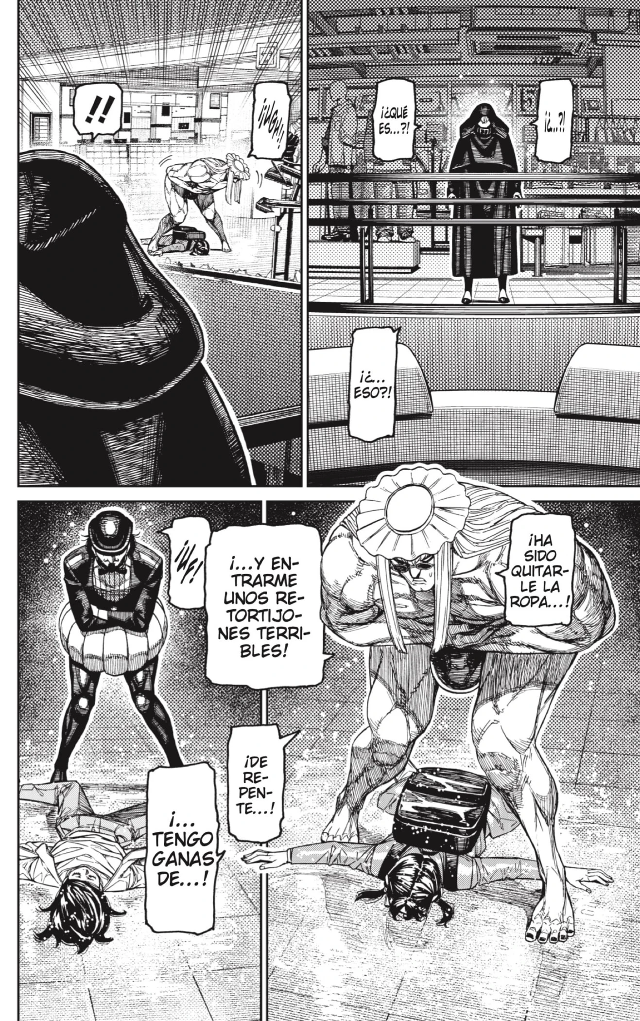 Read Dandadan ES Manga Online