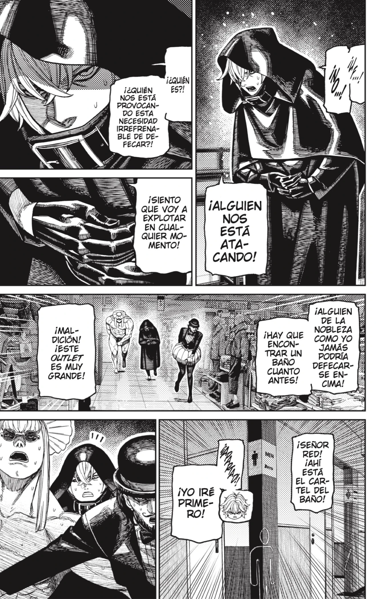 Read Dandadan ES Manga Online