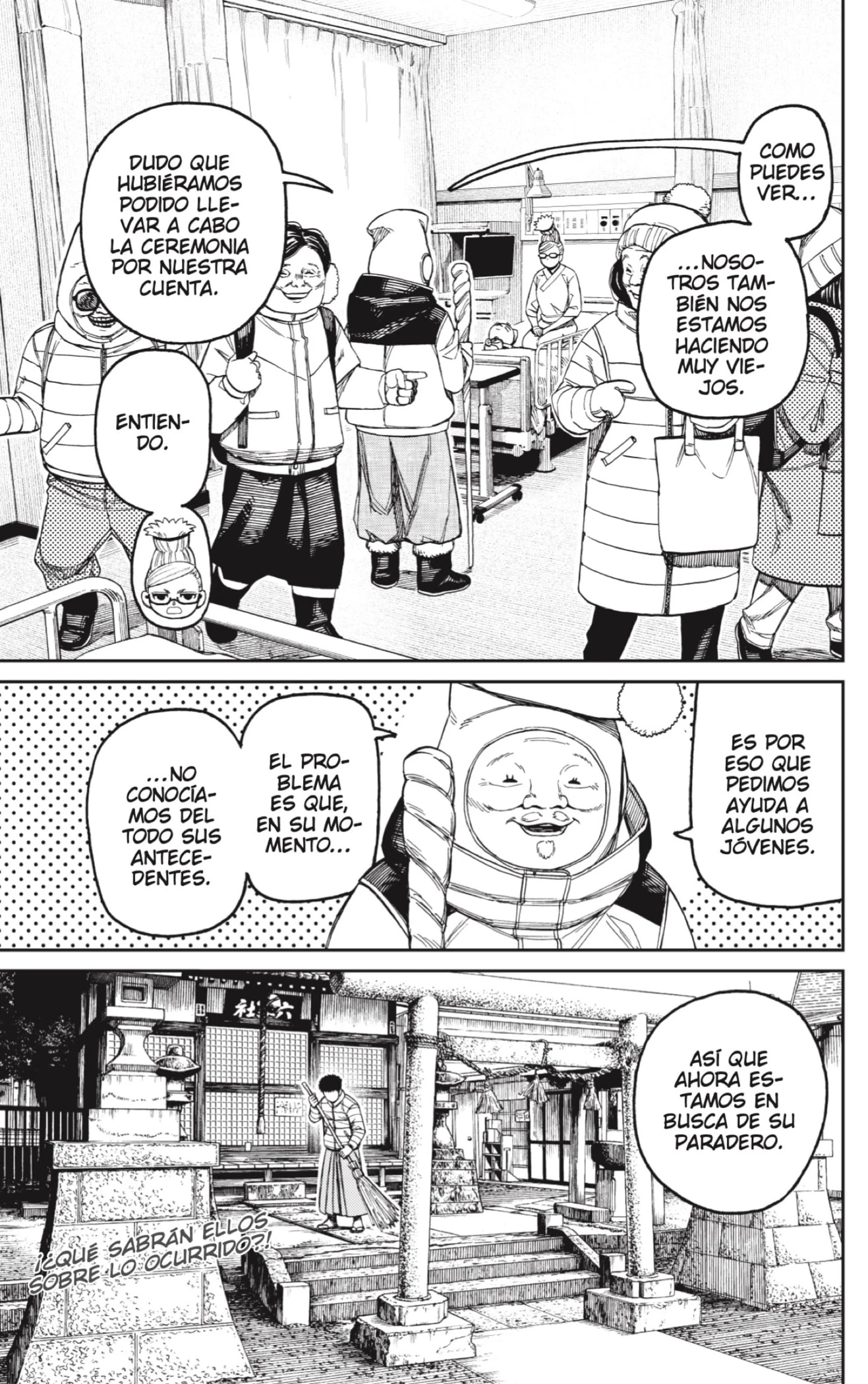 Read Dandadan ES Manga Online