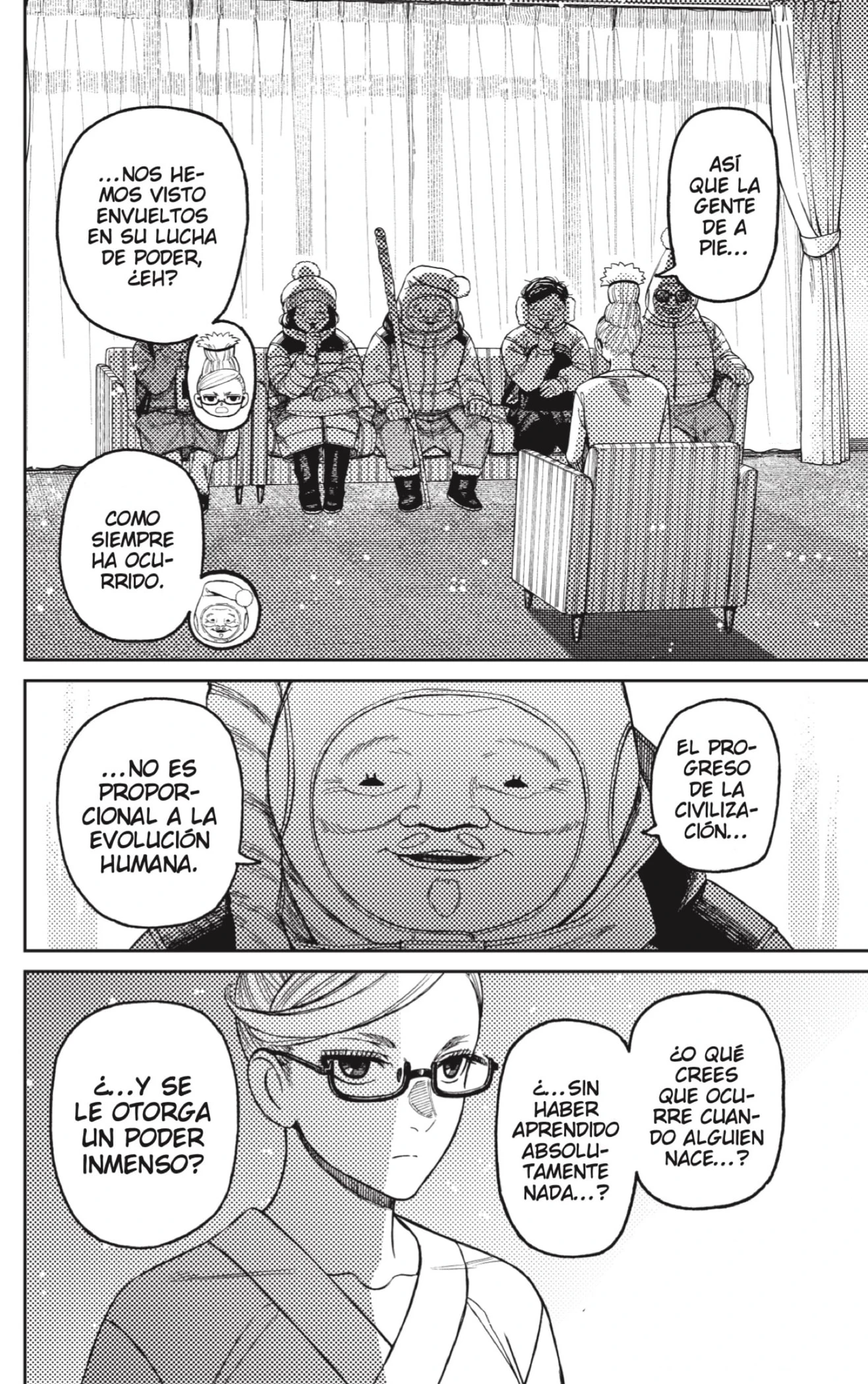 Read Dandadan ES Manga Online