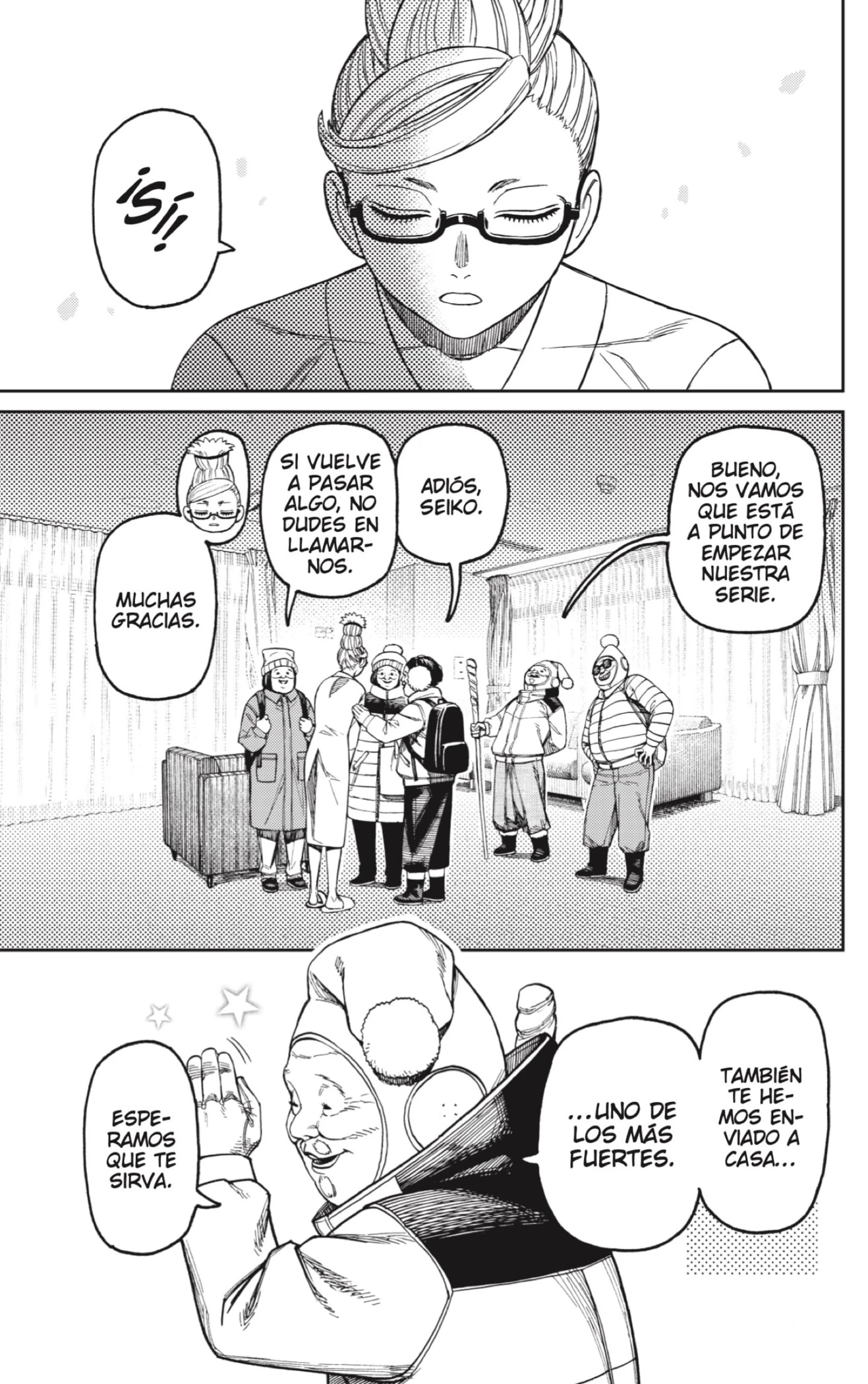 Read Dandadan ES Manga Online