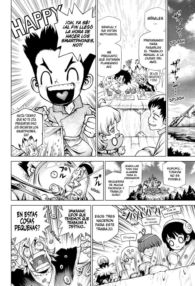 Read Dr Stone ES Manga Online