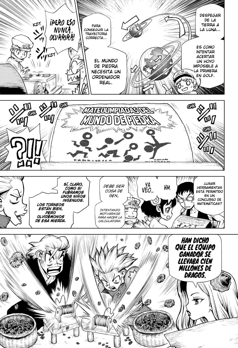 Read Dr Stone ES Manga Online