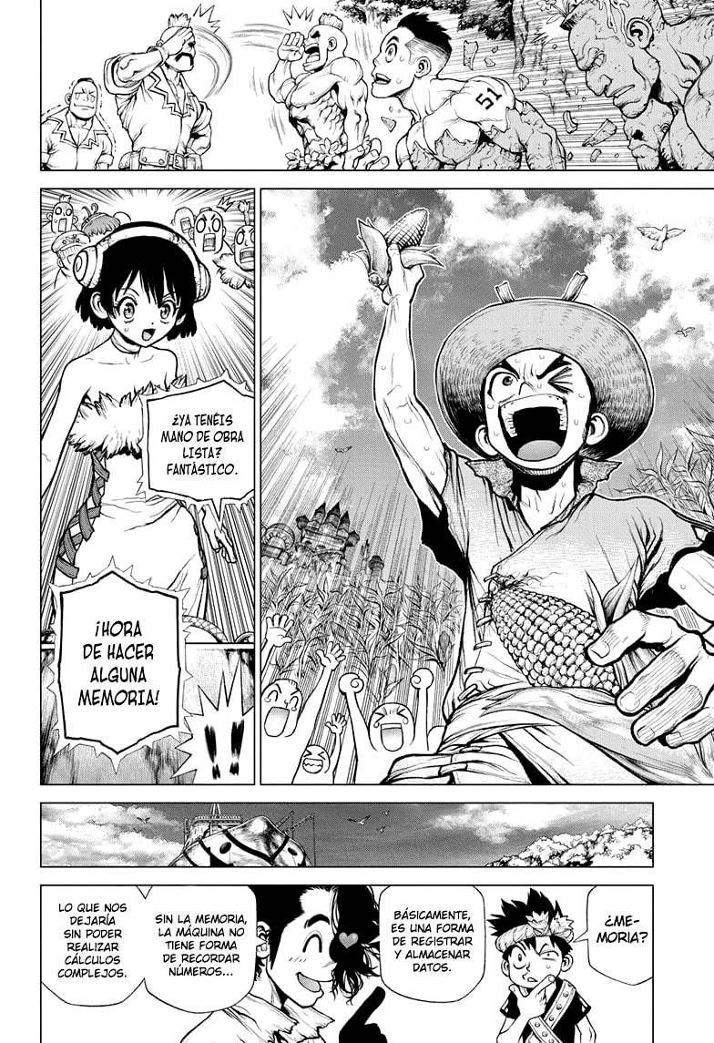 Read Dr Stone ES Manga Online