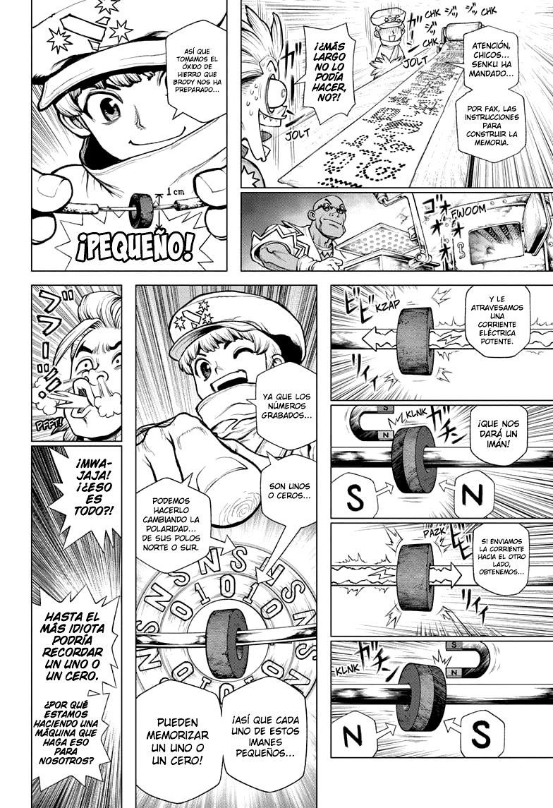 Read Dr Stone ES Manga Online