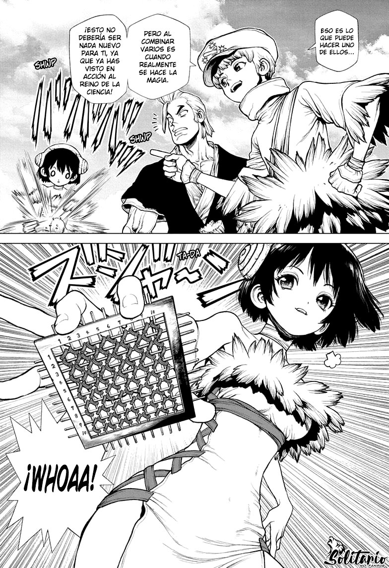 Read Dr Stone ES Manga Online