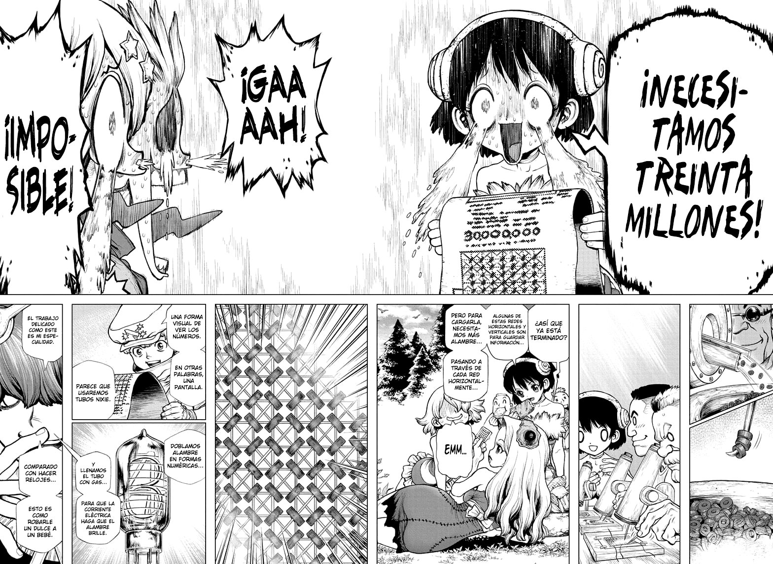 Read Dr Stone ES Manga Online